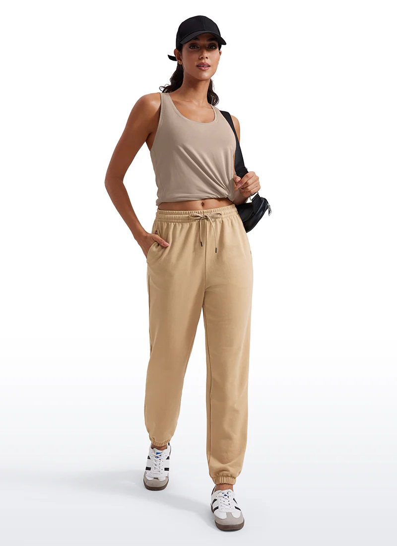 Pima Cotton Hip Length Racerback Tank - Image 26