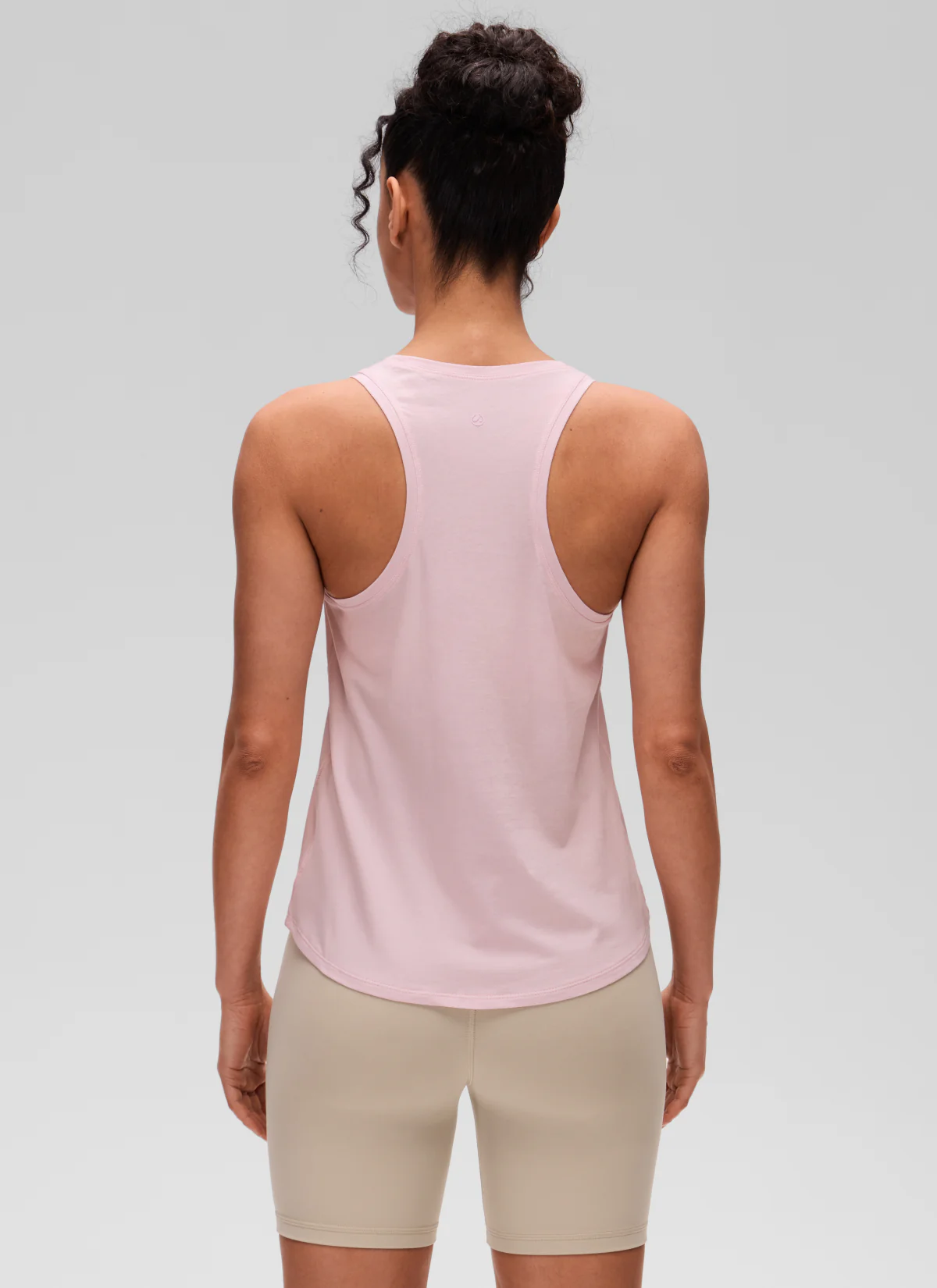 Pima Cotton Hip Length Racerback Tank - Image 5