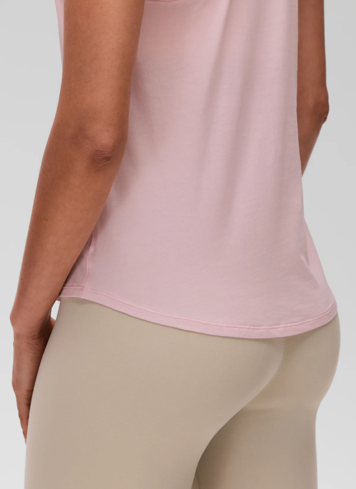 Pima Cotton Hip Length Racerback Tank - Image 7