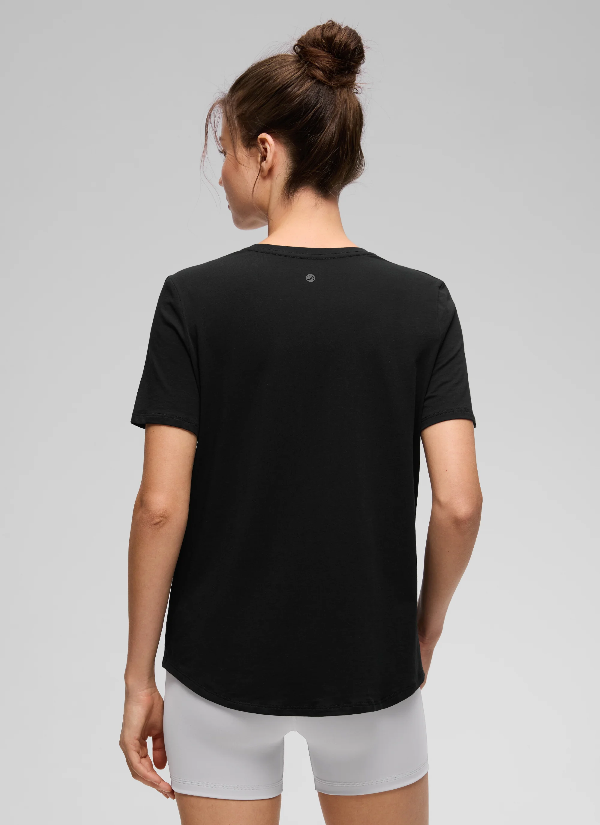 Pima Cotton Round Neck Short Sleeve - Image 2