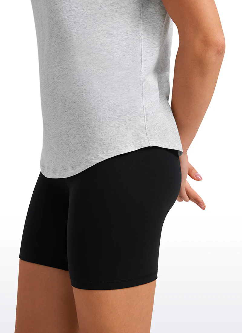Pima Cotton Round Neck Short Sleeve - Image 12