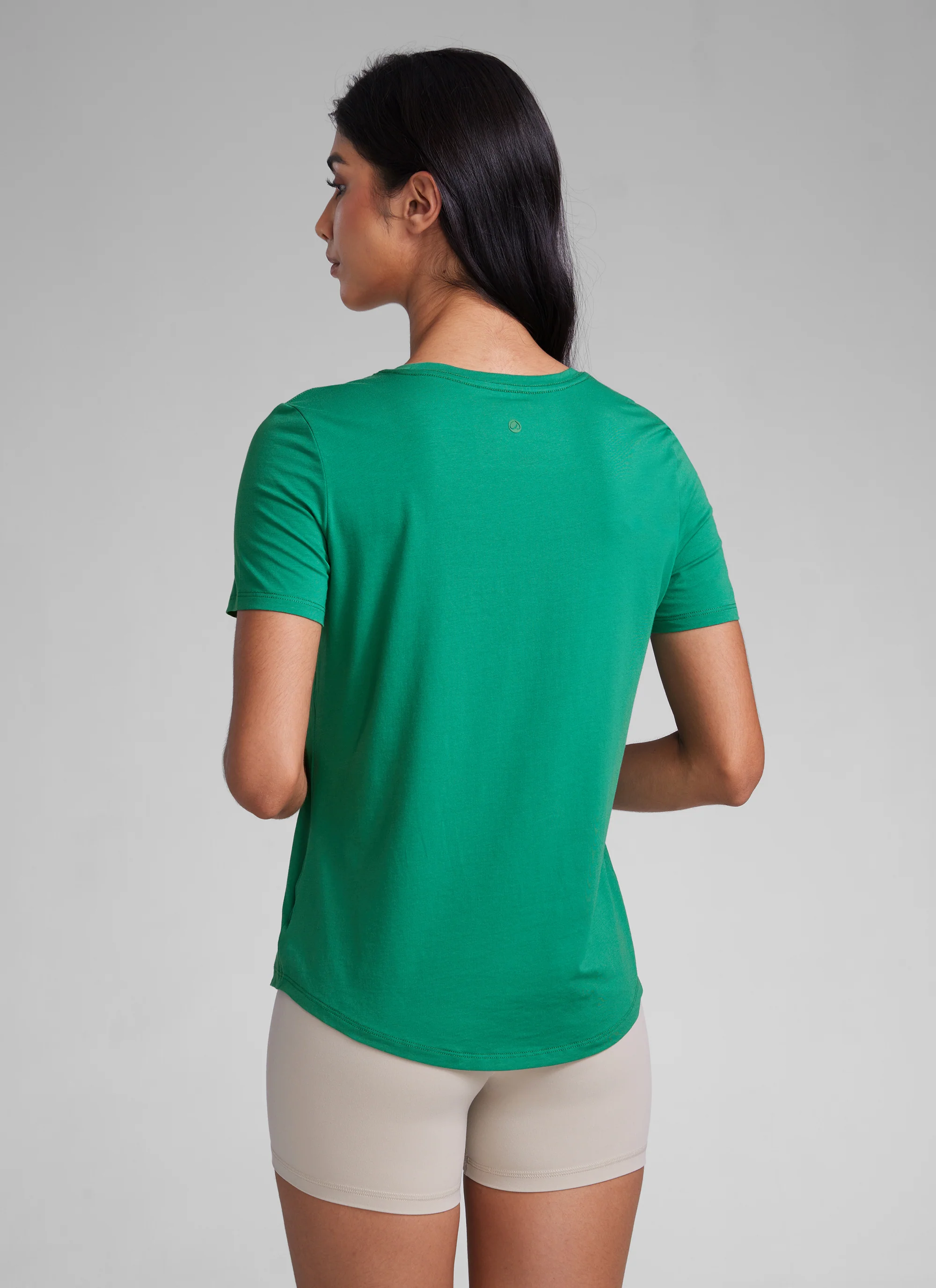 Pima Cotton Round Neck Short Sleeve - Image 14