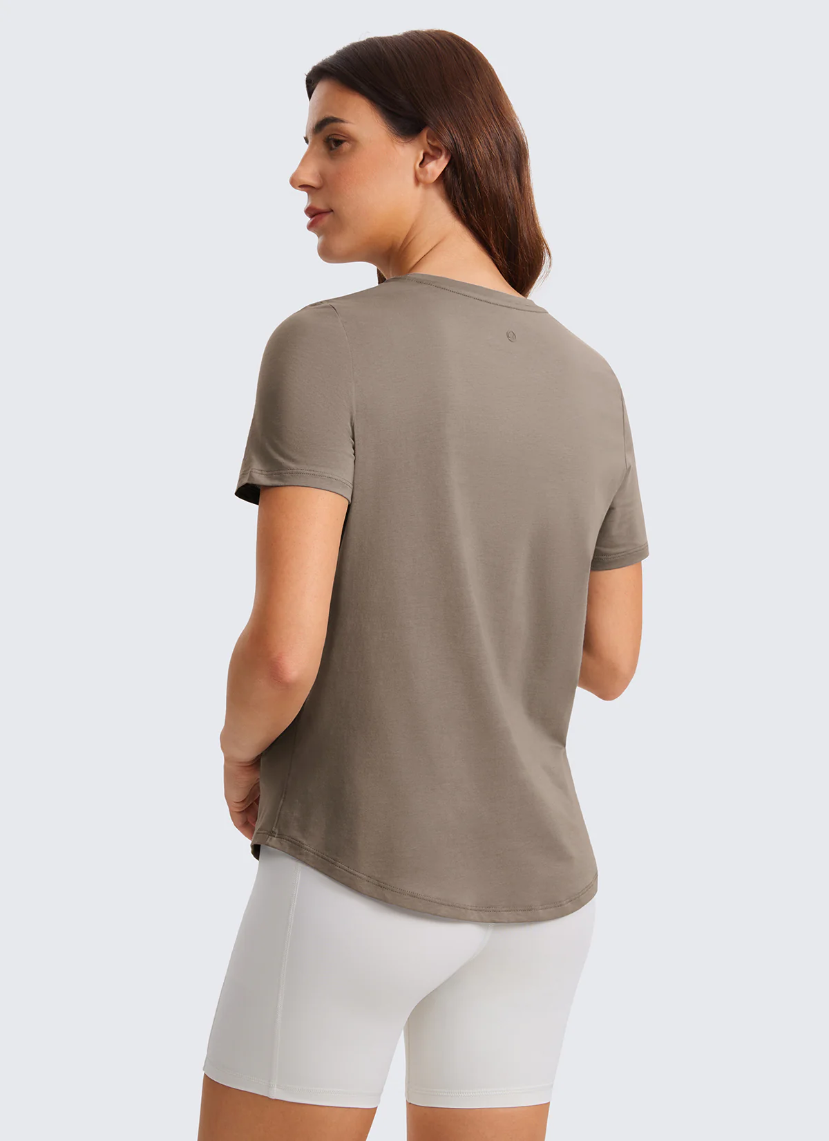Pima Cotton Round Neck Short Sleeve - Image 18