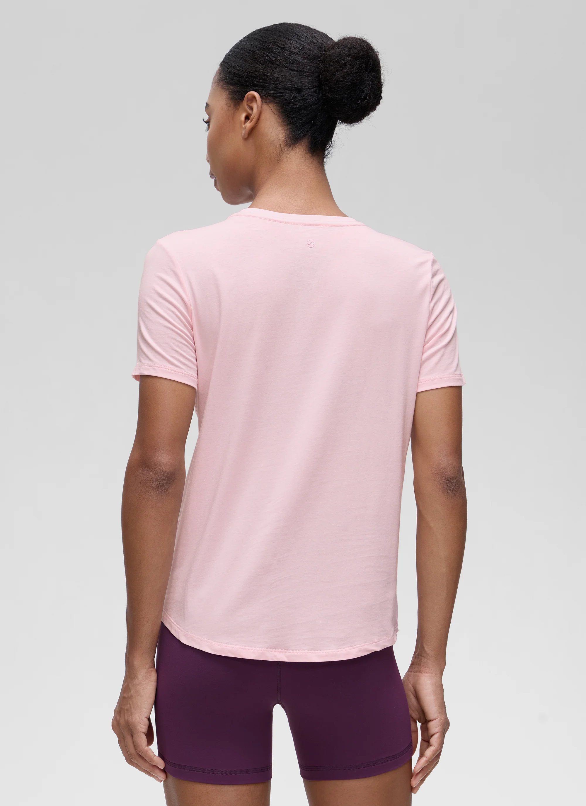 Pima Cotton Round Neck Short Sleeve - Image 2