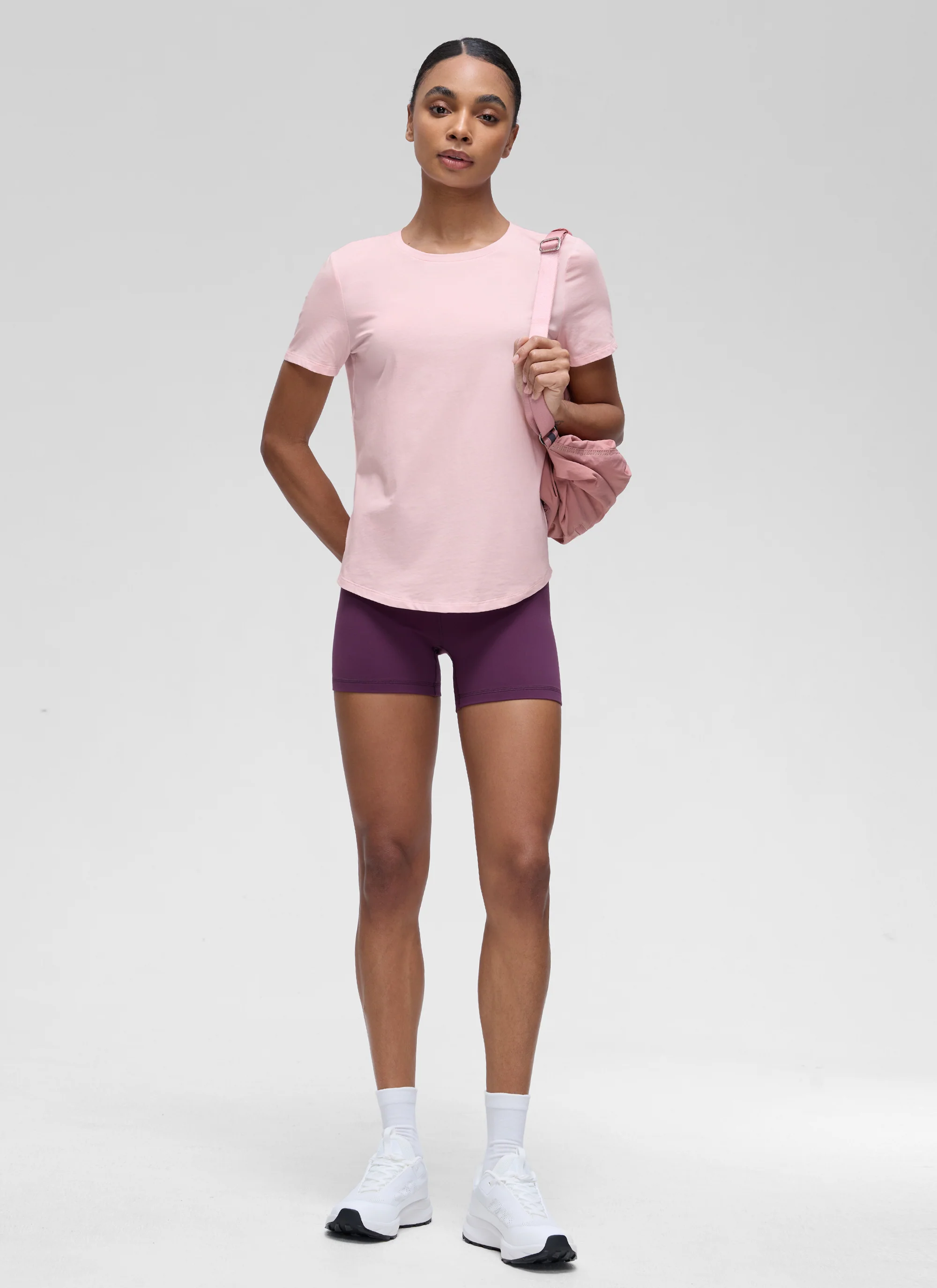 Pima Cotton Round Neck Short Sleeve - Image 3