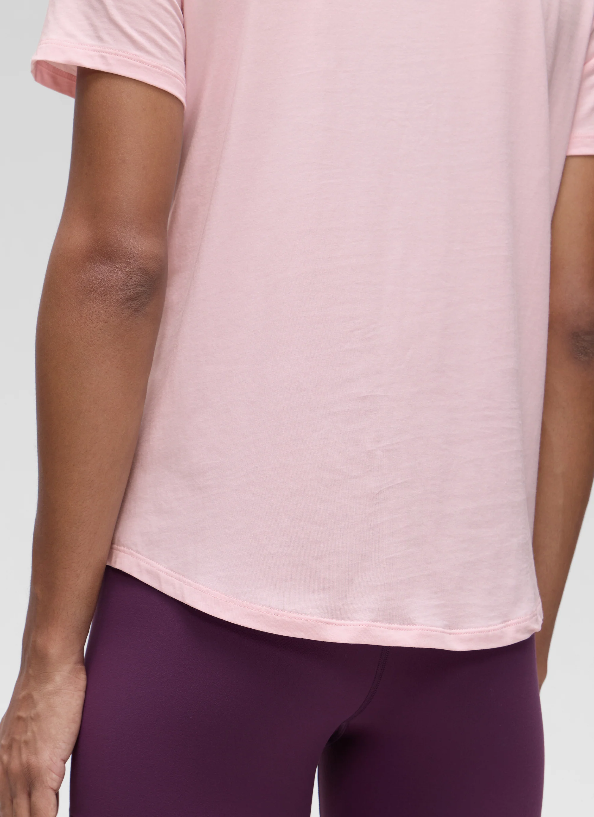 Pima Cotton Round Neck Short Sleeve - Image 4
