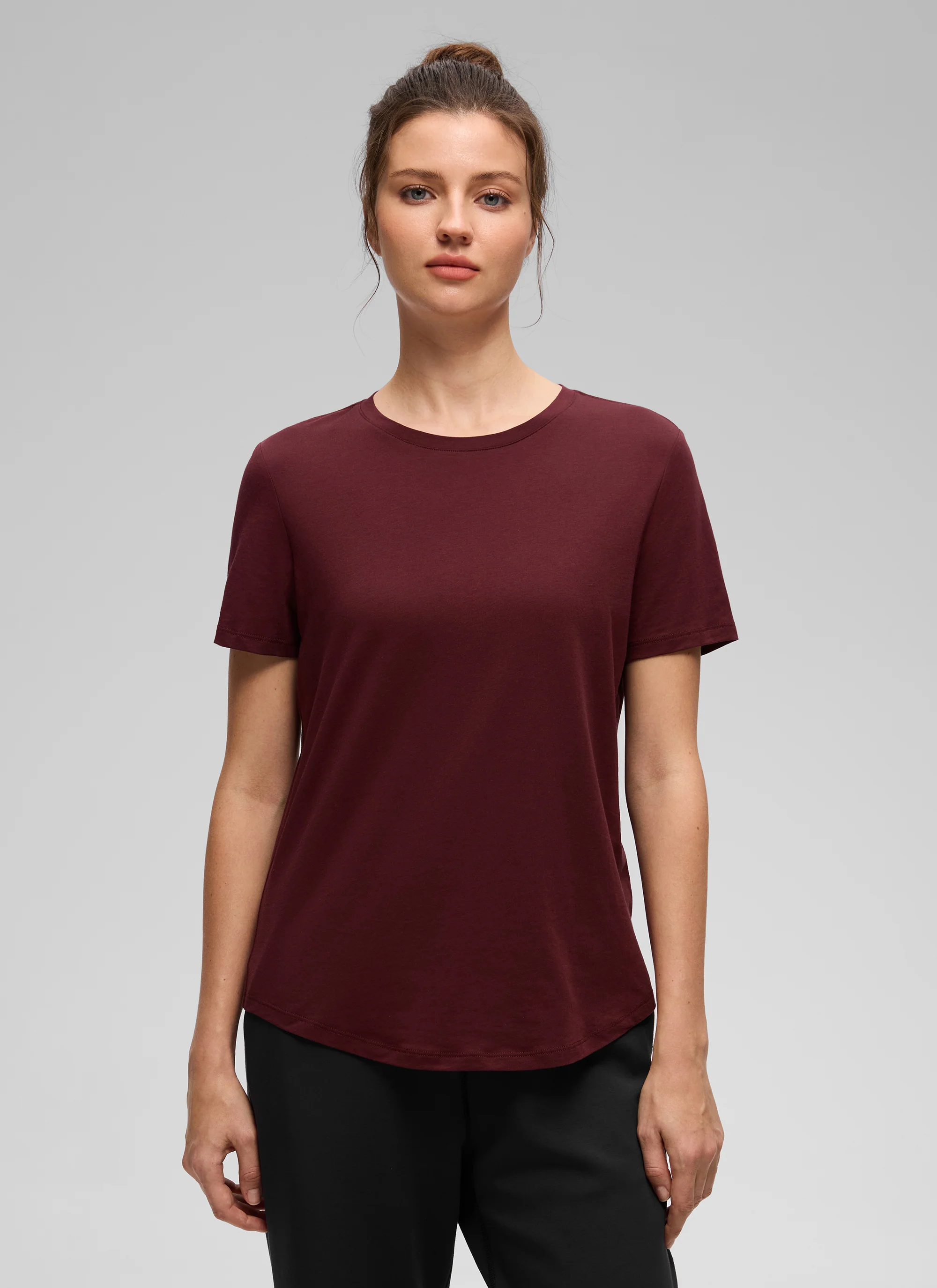 Pima Cotton Round Neck Short Sleeve - Image 5