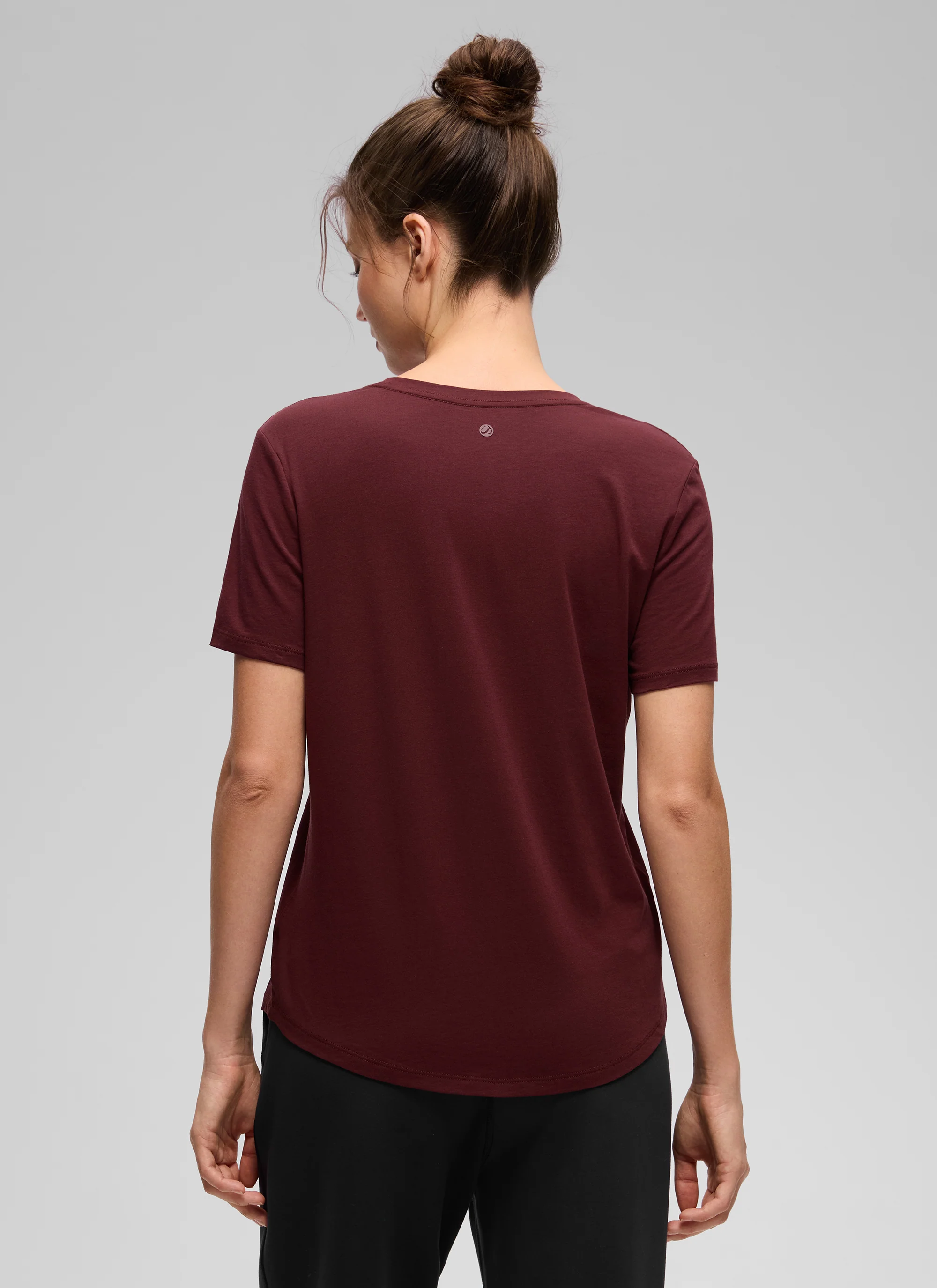 Pima Cotton Round Neck Short Sleeve - Image 6