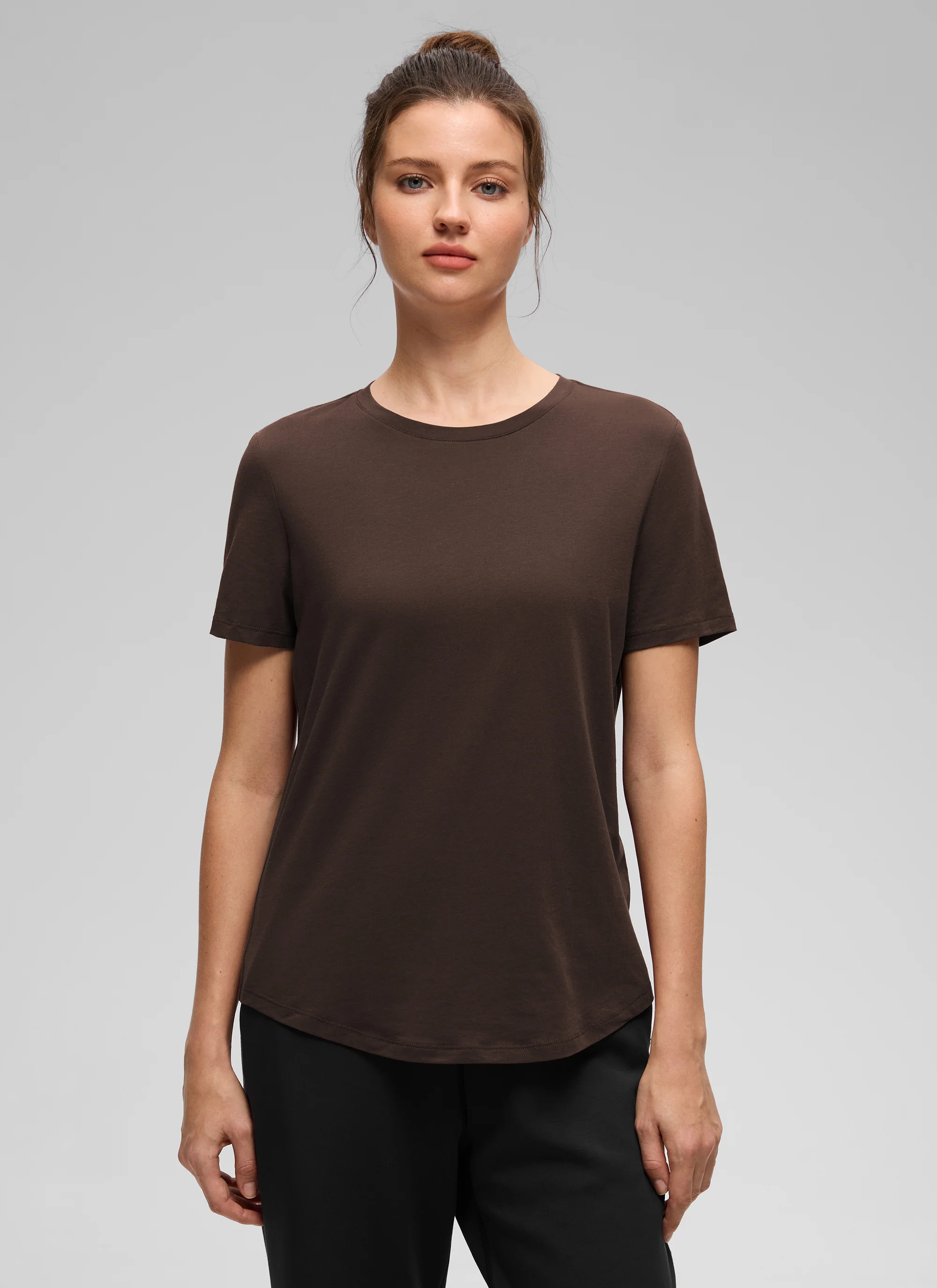 Pima Cotton Round Neck Short Sleeve - Image 5
