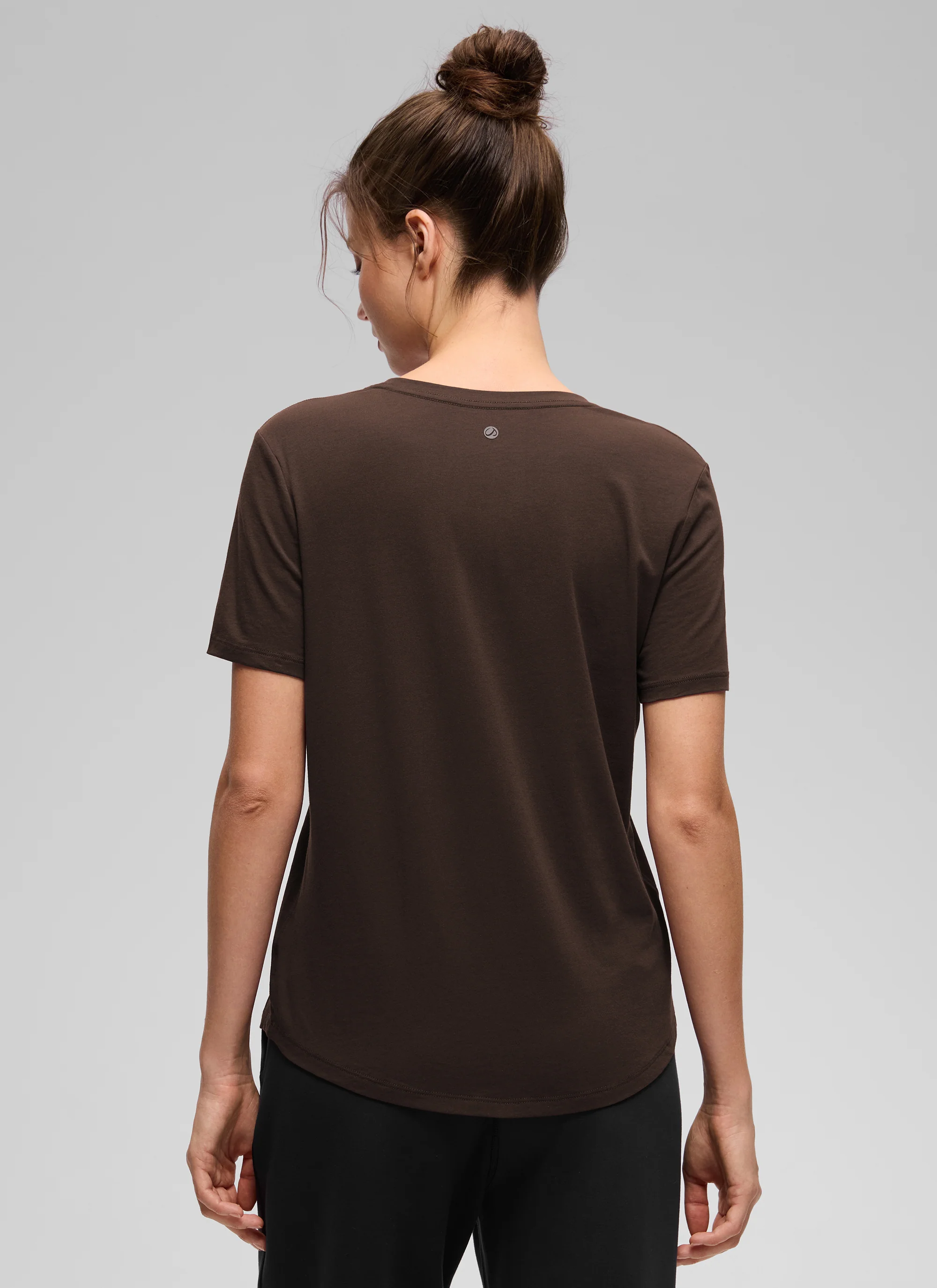 Pima Cotton Round Neck Short Sleeve - Image 6