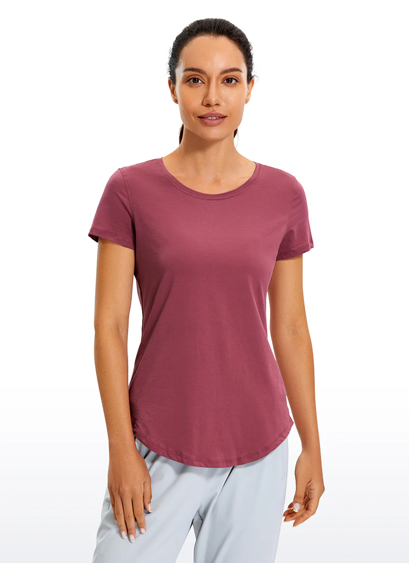 Pima Cotton Short Sleeve - Image 10