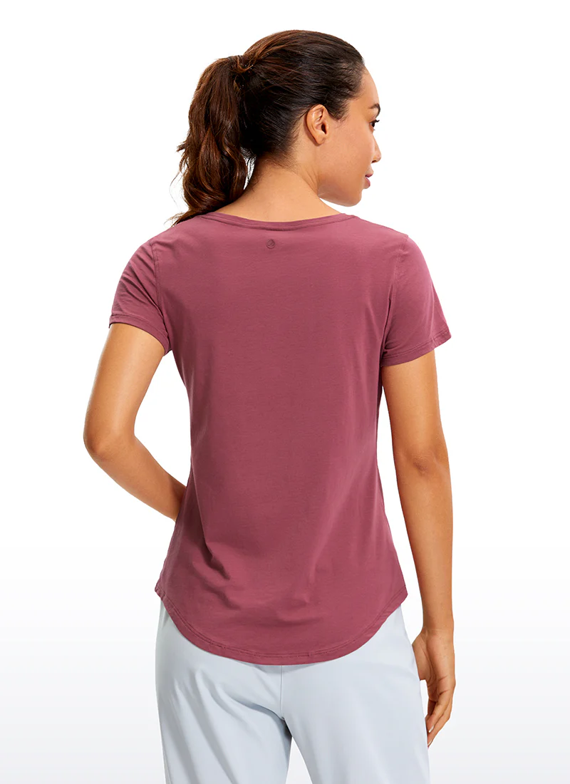 Pima Cotton Short Sleeve - Image 11