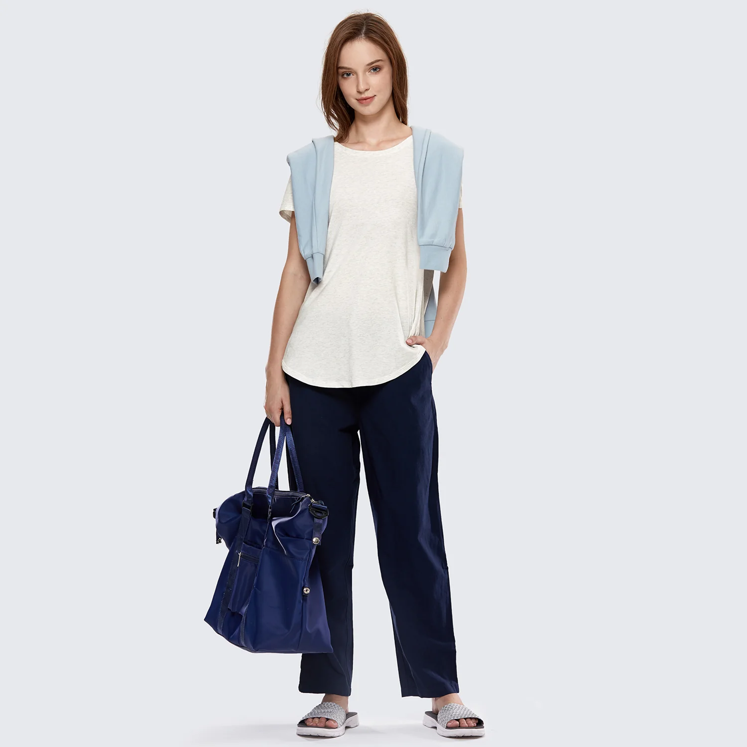 Pima Cotton Short Sleeve - Image 15