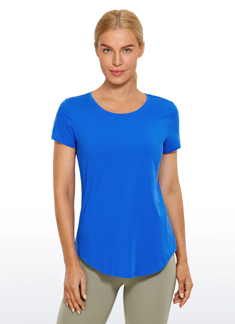 Pima Cotton Short Sleeve - Image 25