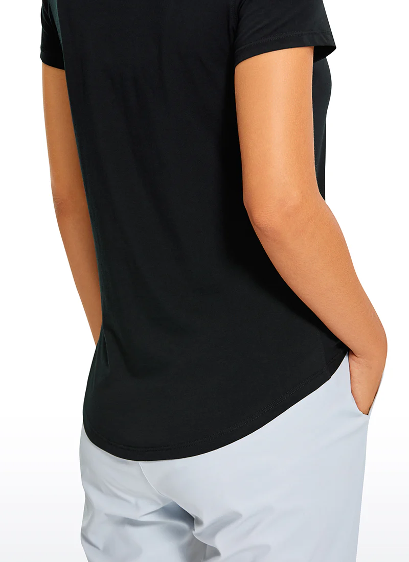 Pima Cotton Short Sleeve - Image 4