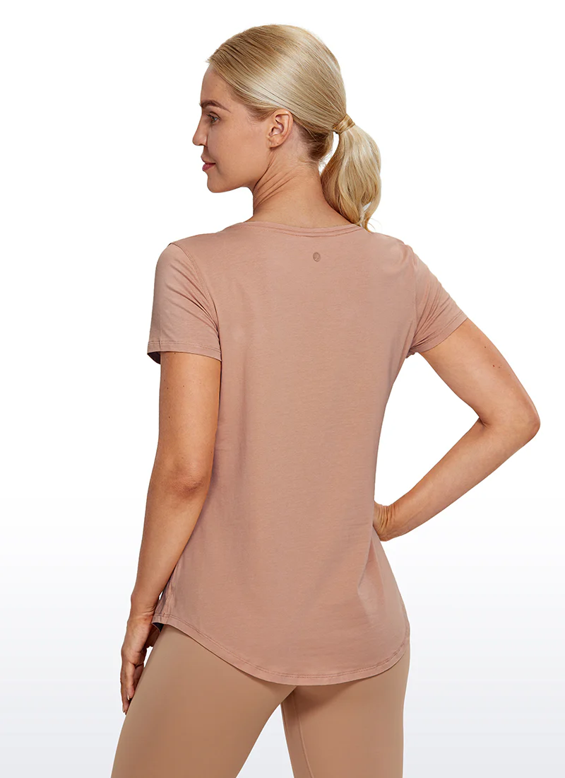 Pima Cotton Short Sleeve - Image 2