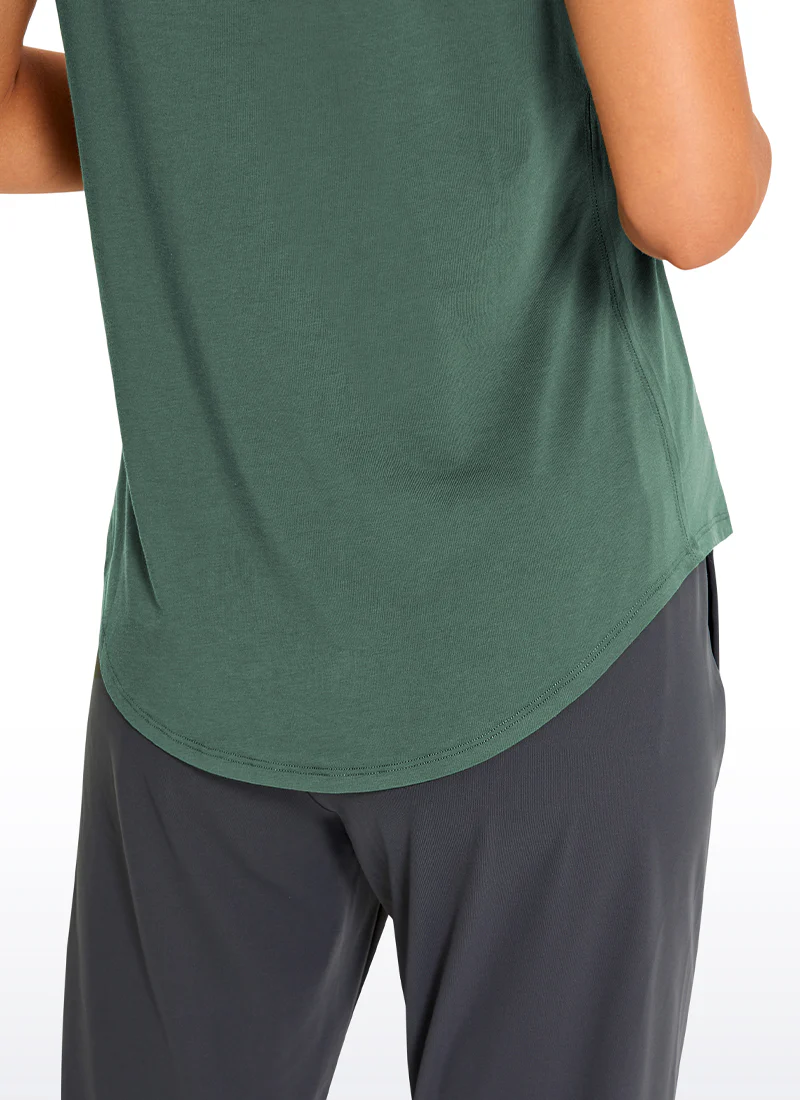 Pima Cotton Short Sleeve - Image 10