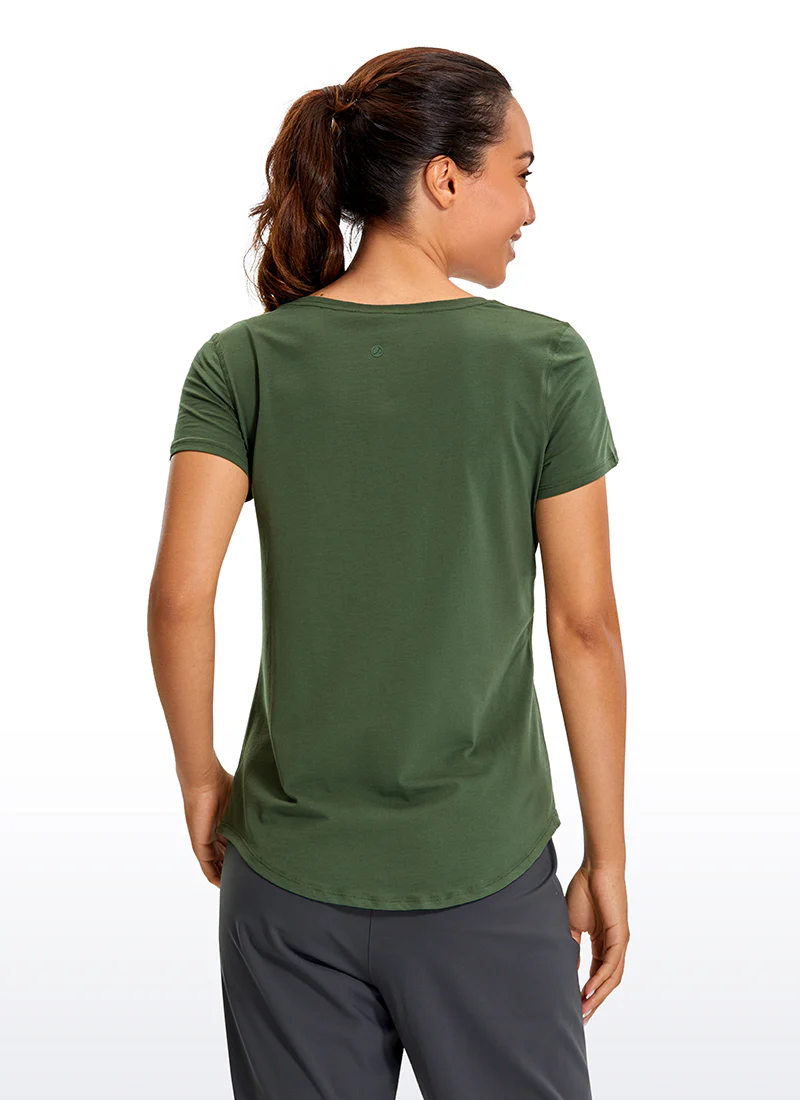 Pima Cotton Short Sleeve - Image 2
