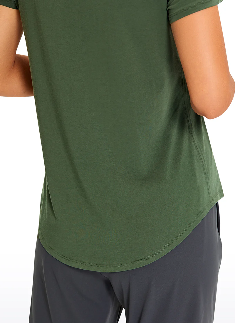 Pima Cotton Short Sleeve - Image 4