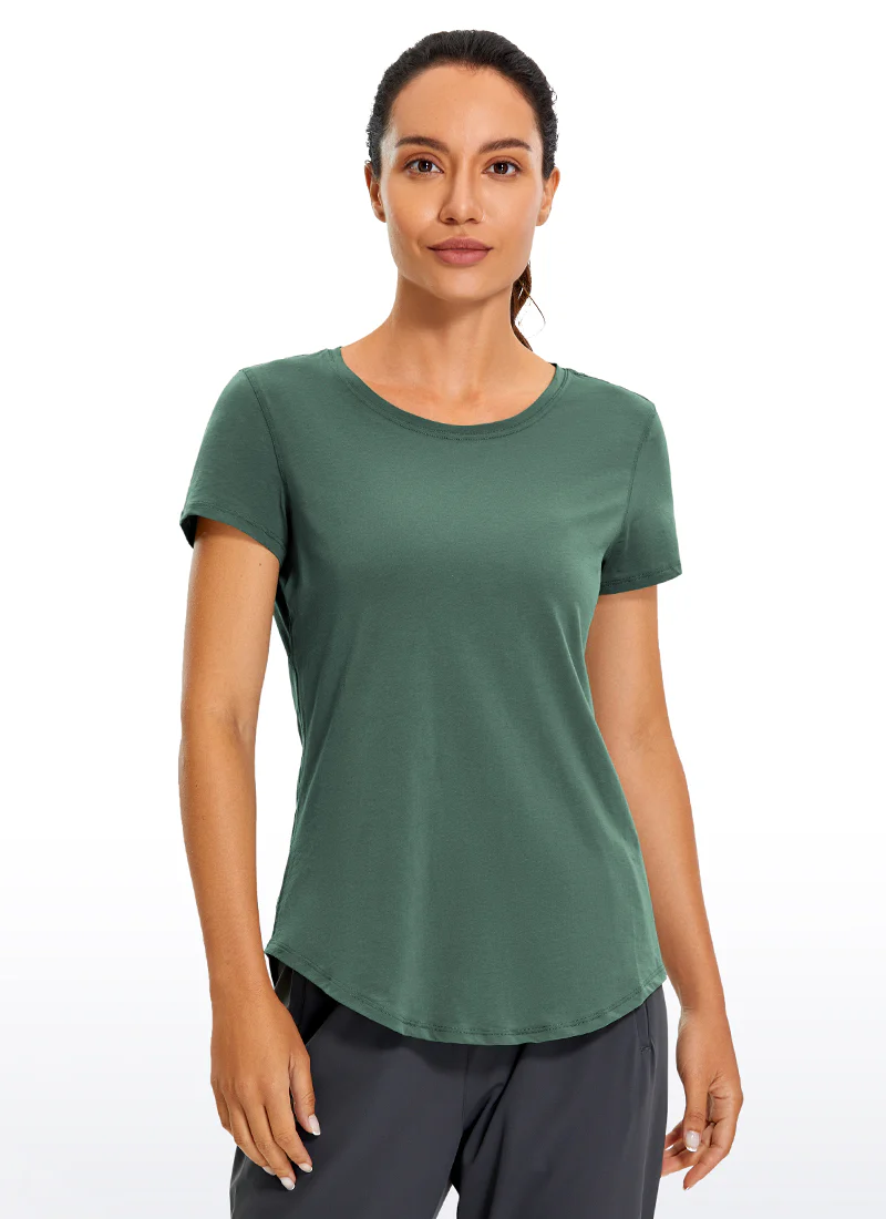 Pima Cotton Short Sleeve - Image 8