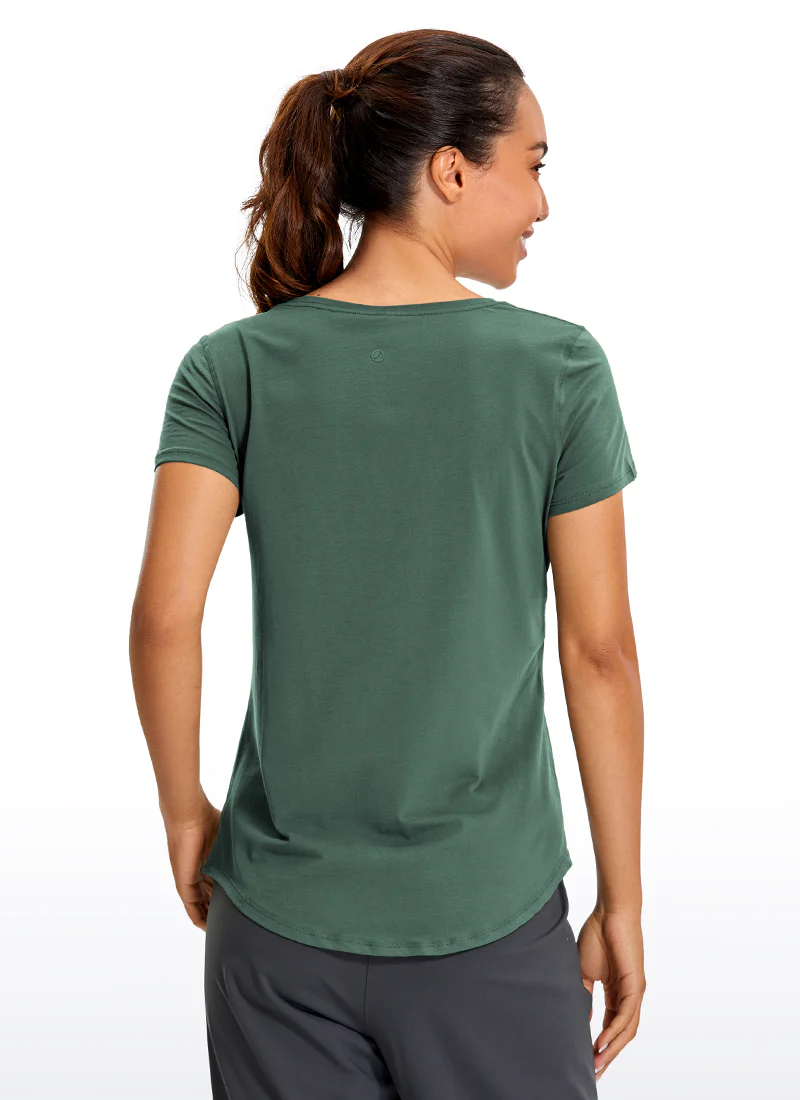 Pima Cotton Short Sleeve - Image 9