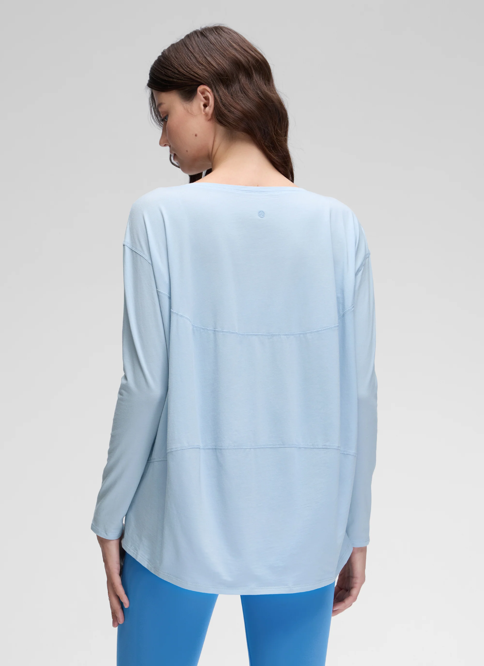 Pima Cotton Boat Neck Long Sleeve - Image 28