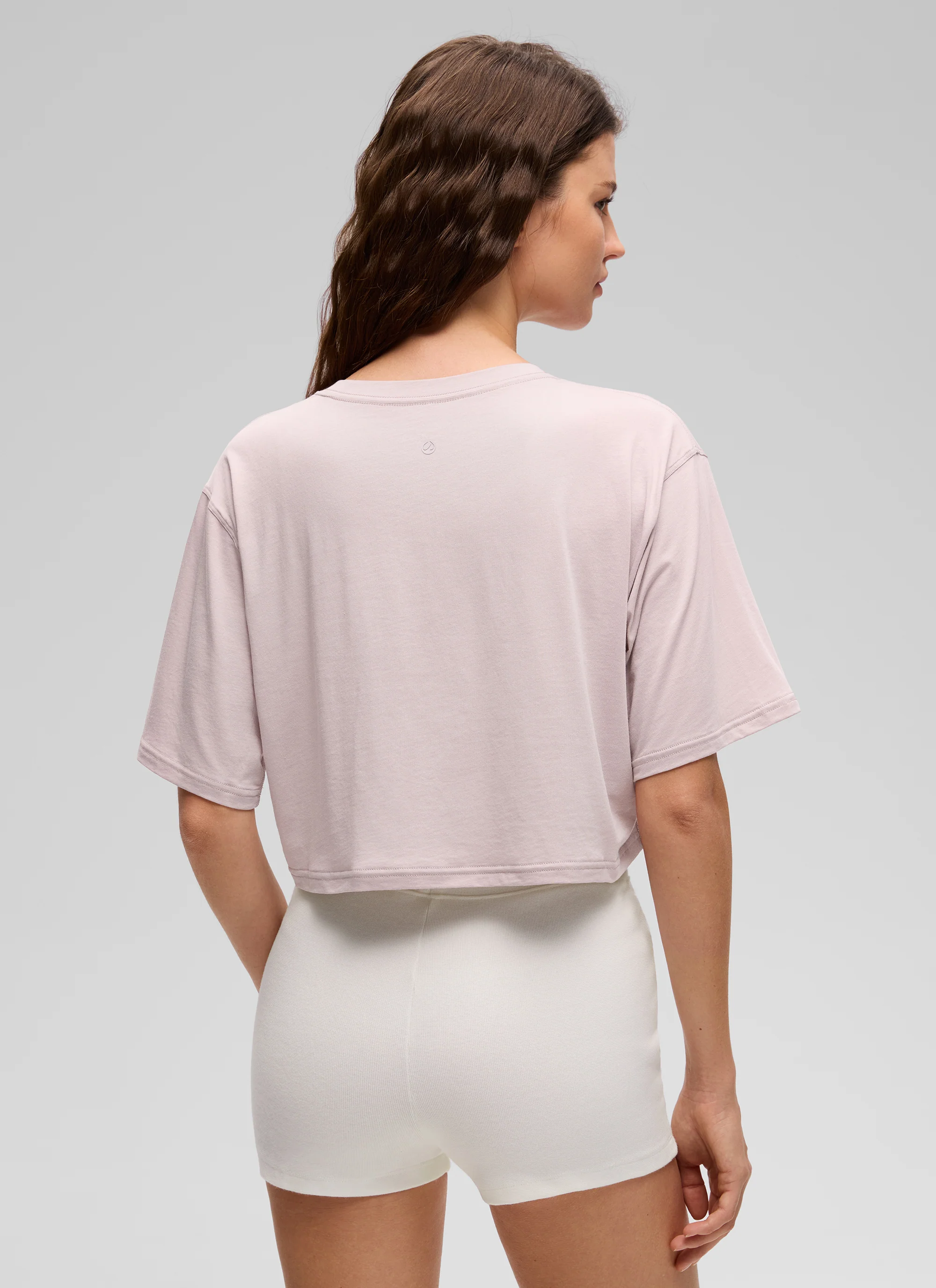 Pima Cotton Cropped Short Sleeve - Image 33