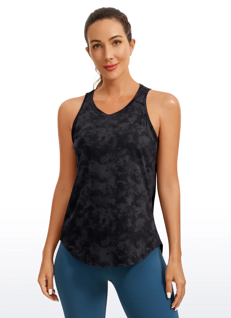 Pima Cotton Split Open Back Tank - Image 10