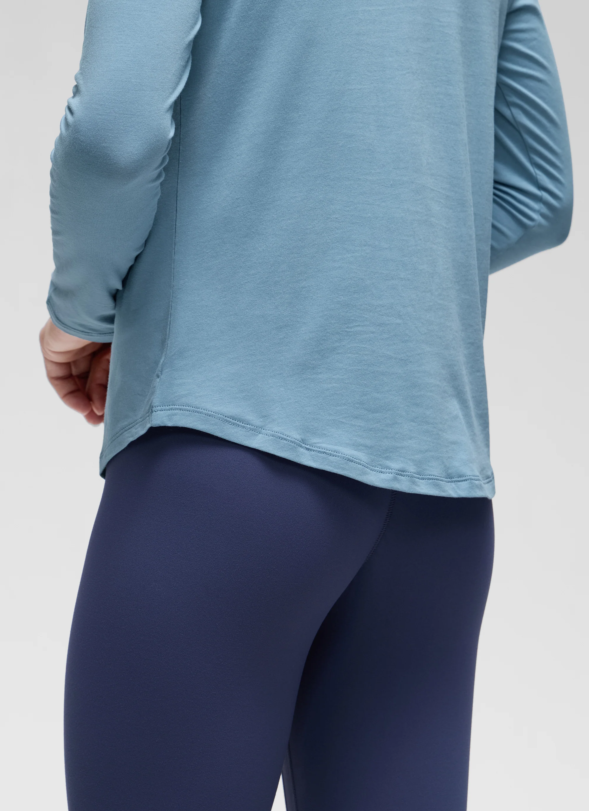 Pima Cotton Workout Long Sleeve - Image 18