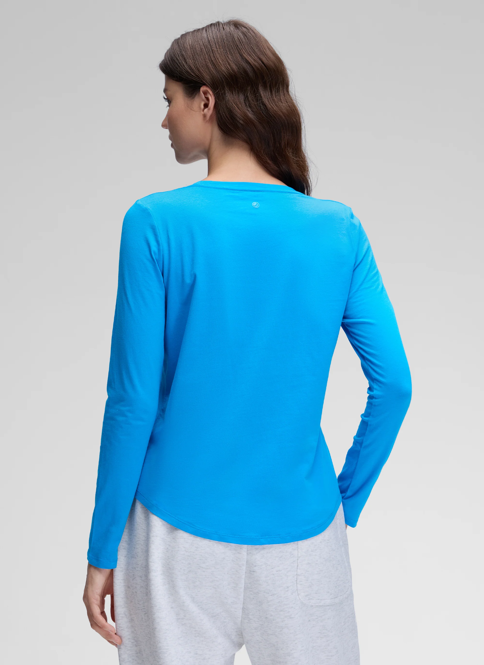 Pima Cotton Workout Long Sleeve - Image 11