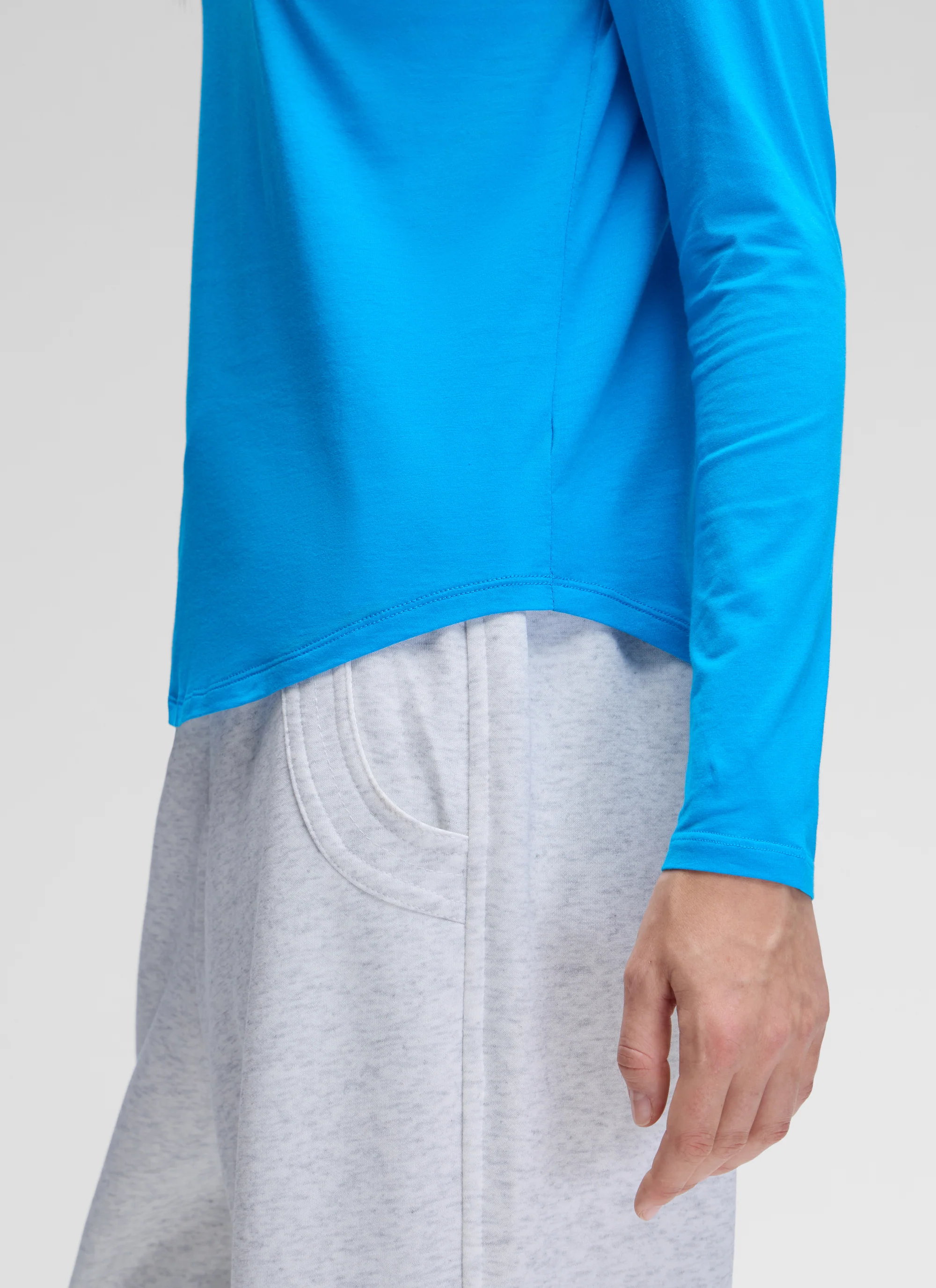 Pima Cotton Workout Long Sleeve - Image 13