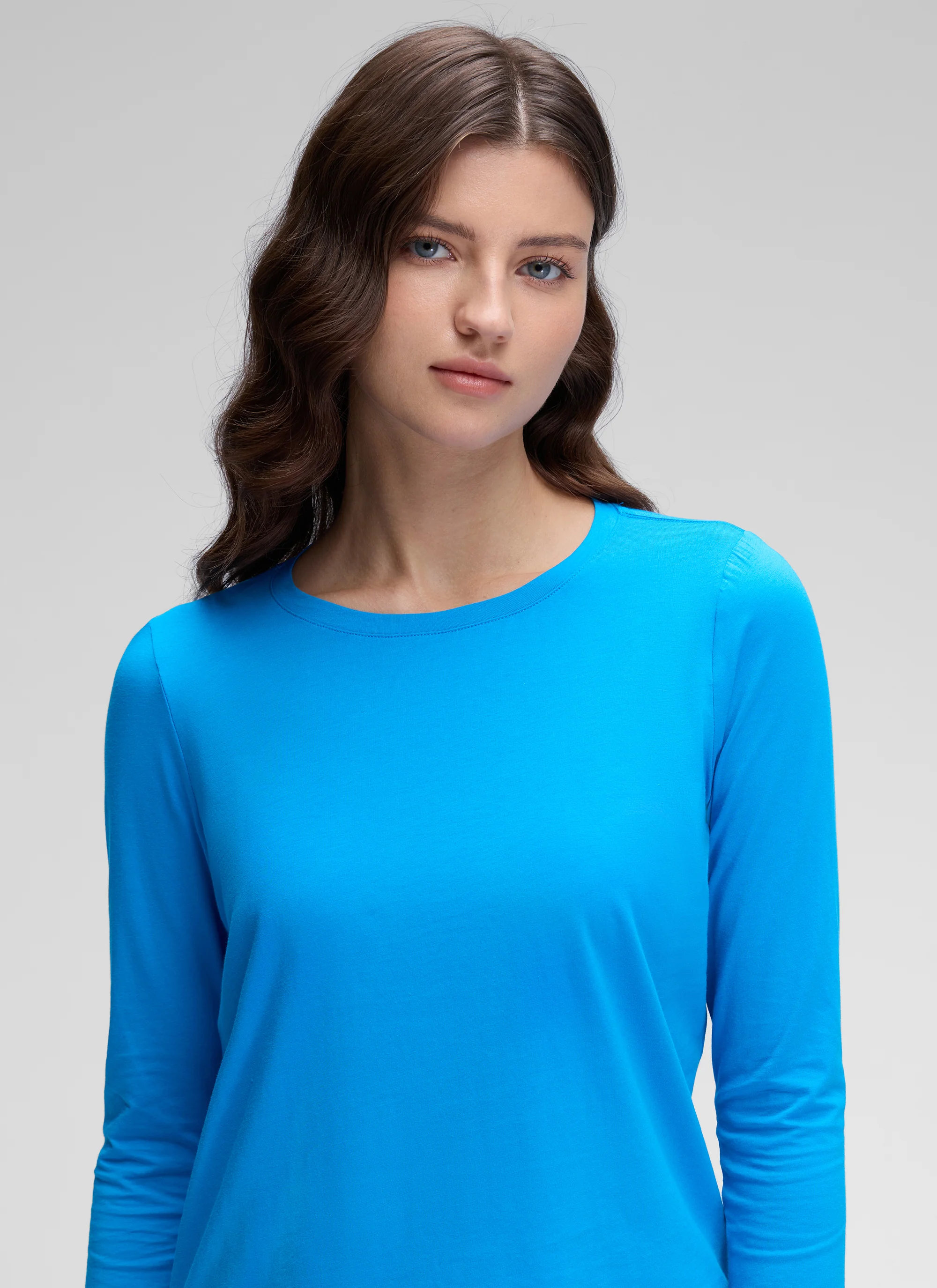Pima Cotton Workout Long Sleeve - Image 14
