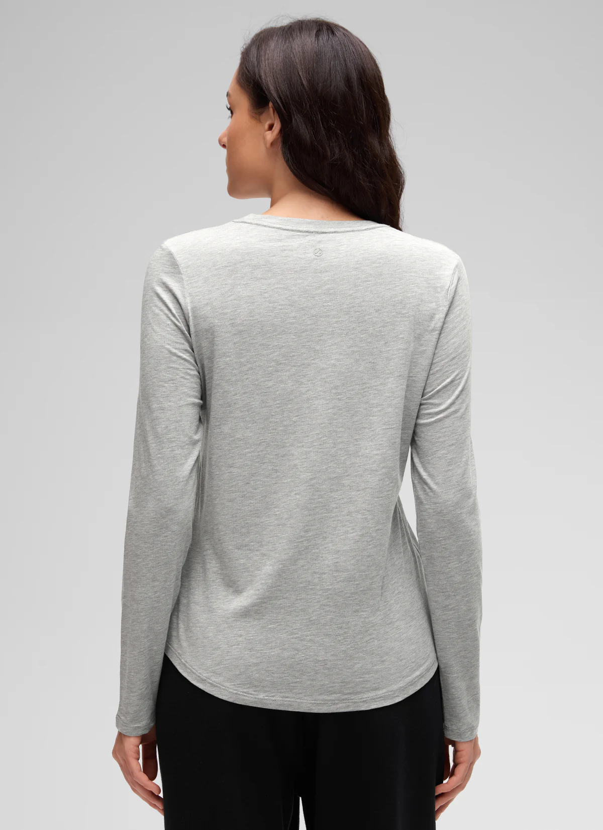 Pima Cotton Workout Long Sleeve - Image 7