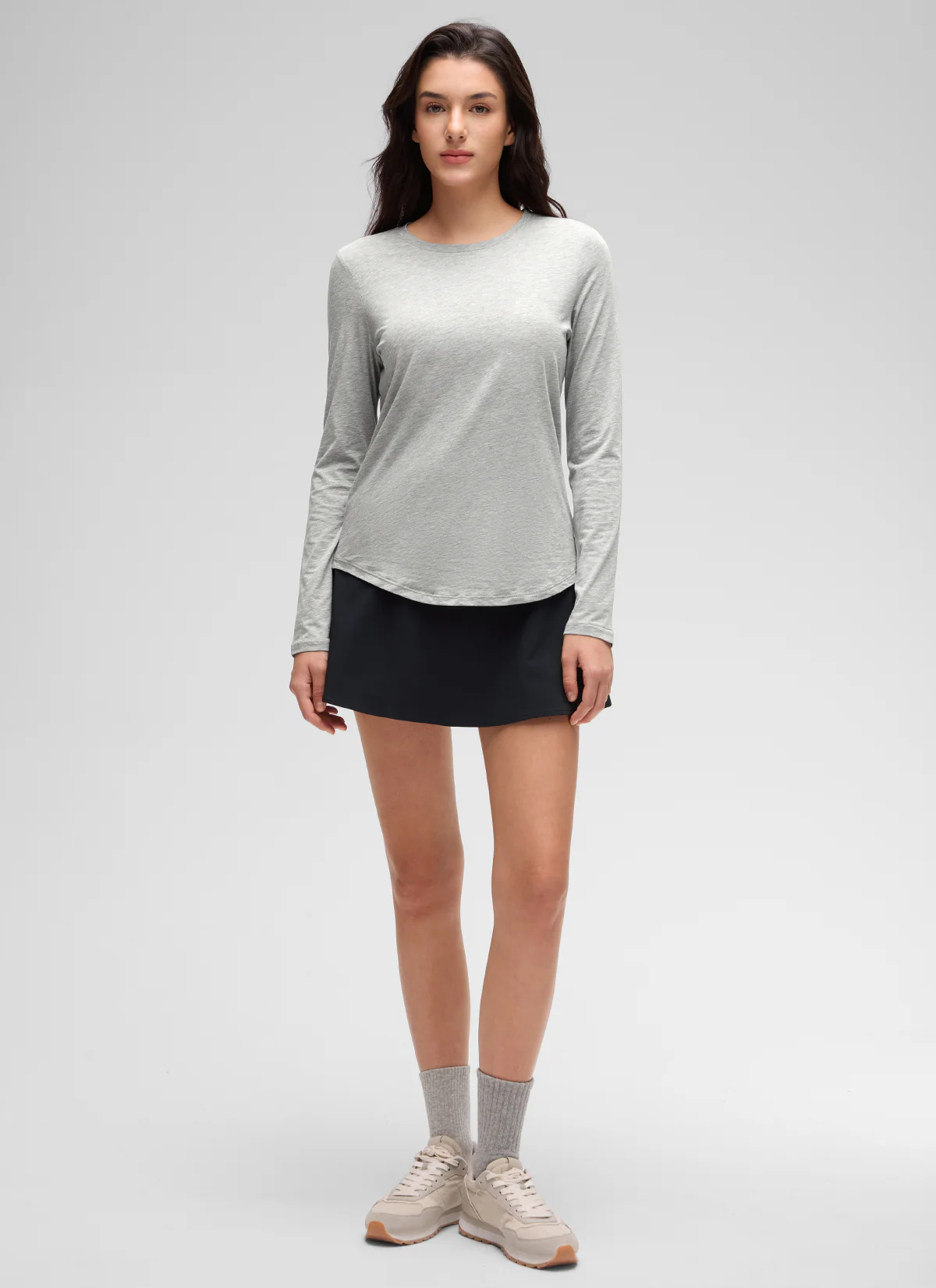 Pima Cotton Workout Long Sleeve - Image 8