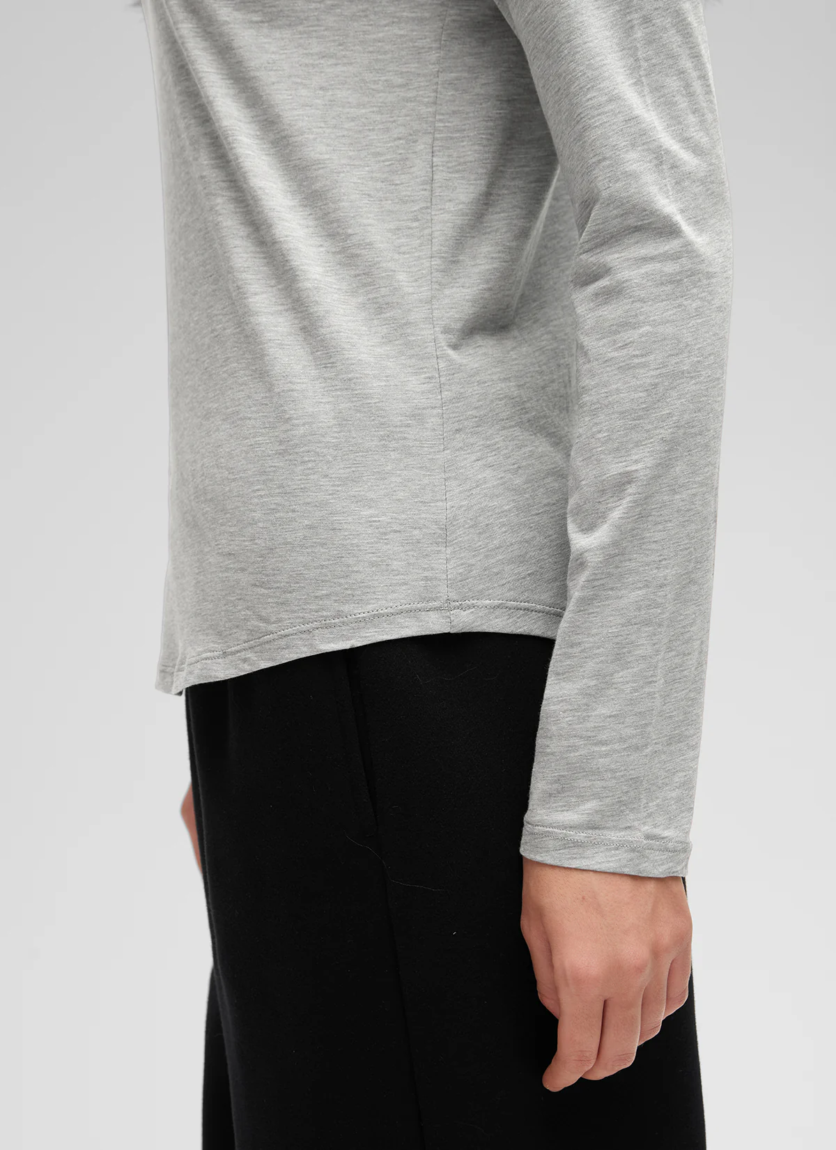 Pima Cotton Workout Long Sleeve - Image 9