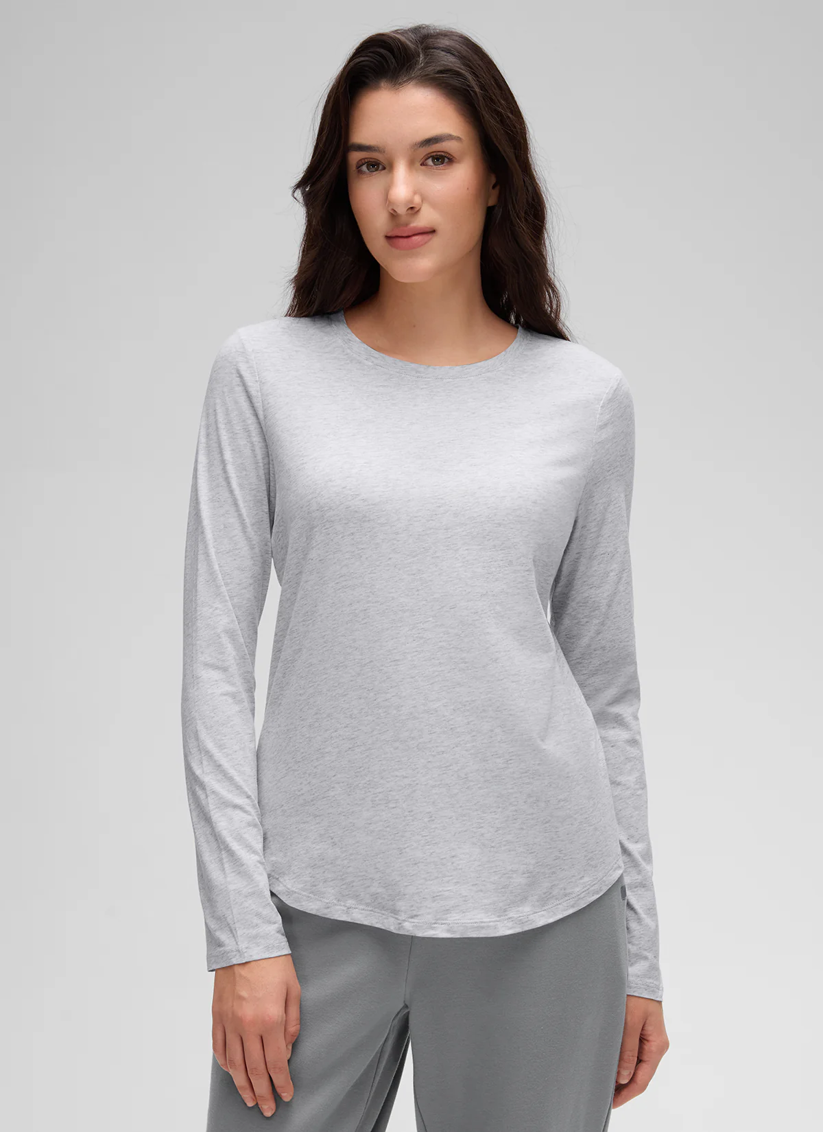 Pima Cotton Workout Long Sleeve - Image 14