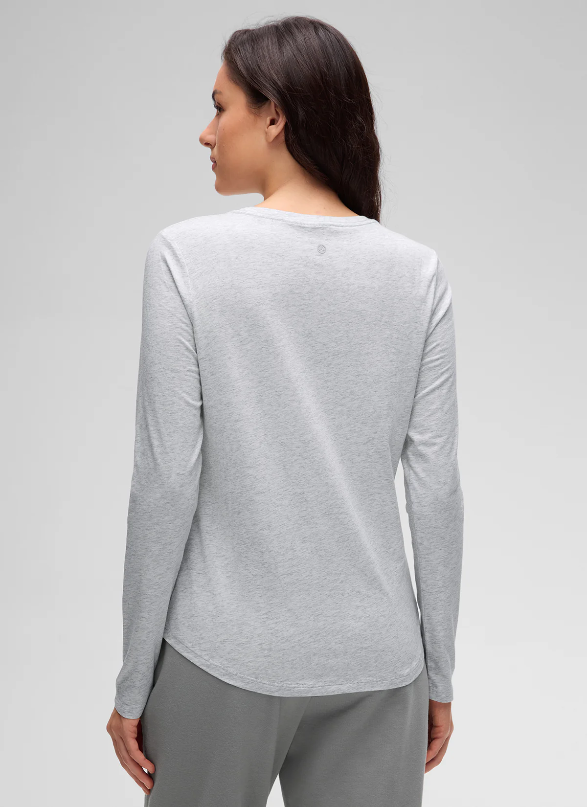 Pima Cotton Workout Long Sleeve - Image 15