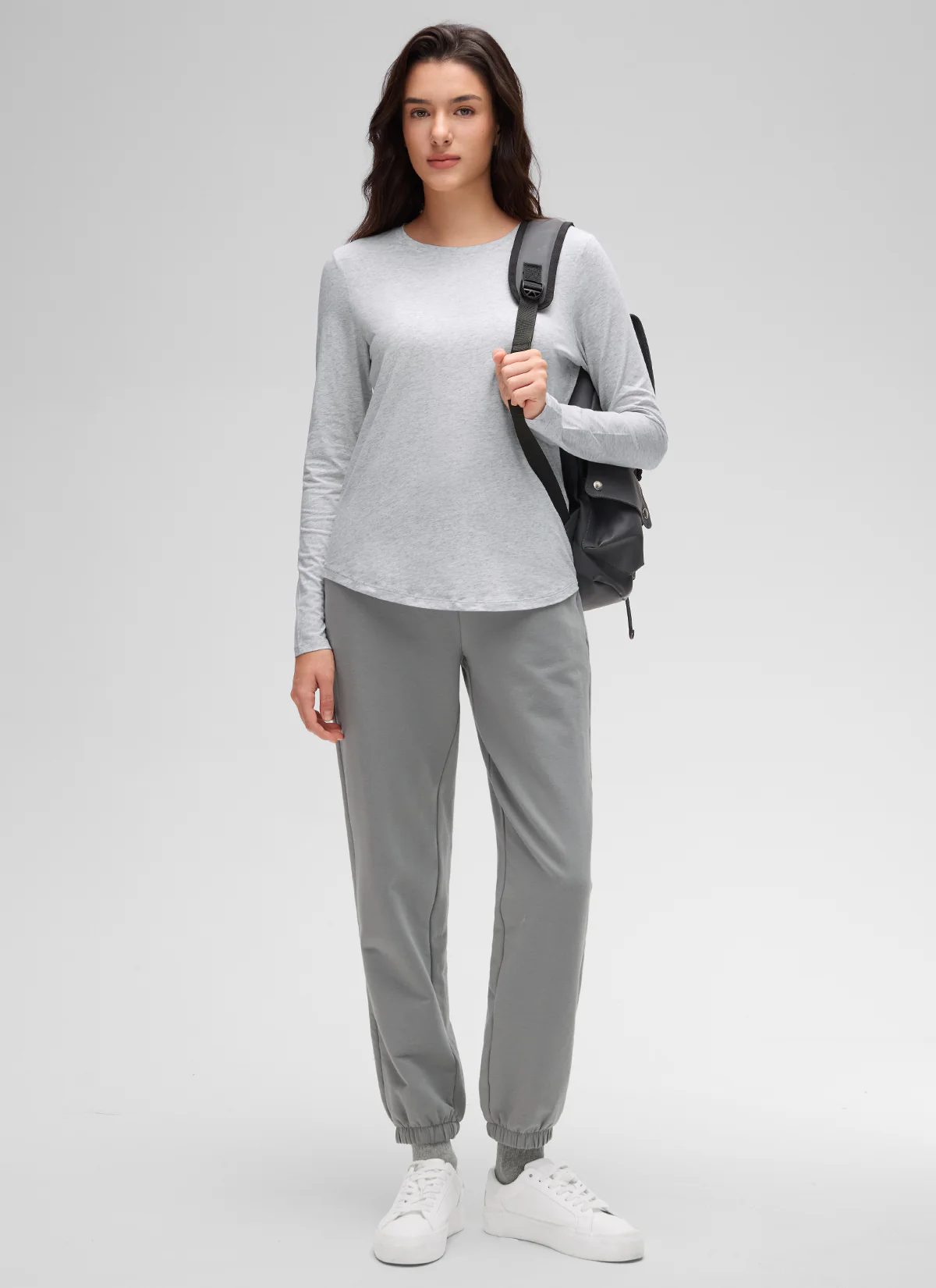 Pima Cotton Workout Long Sleeve - Image 16