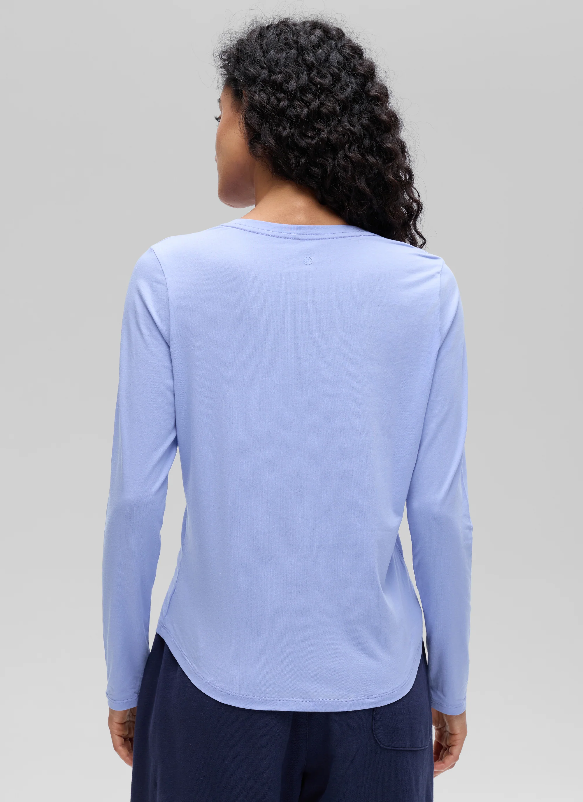 Pima Cotton Workout Long Sleeve - Image 7
