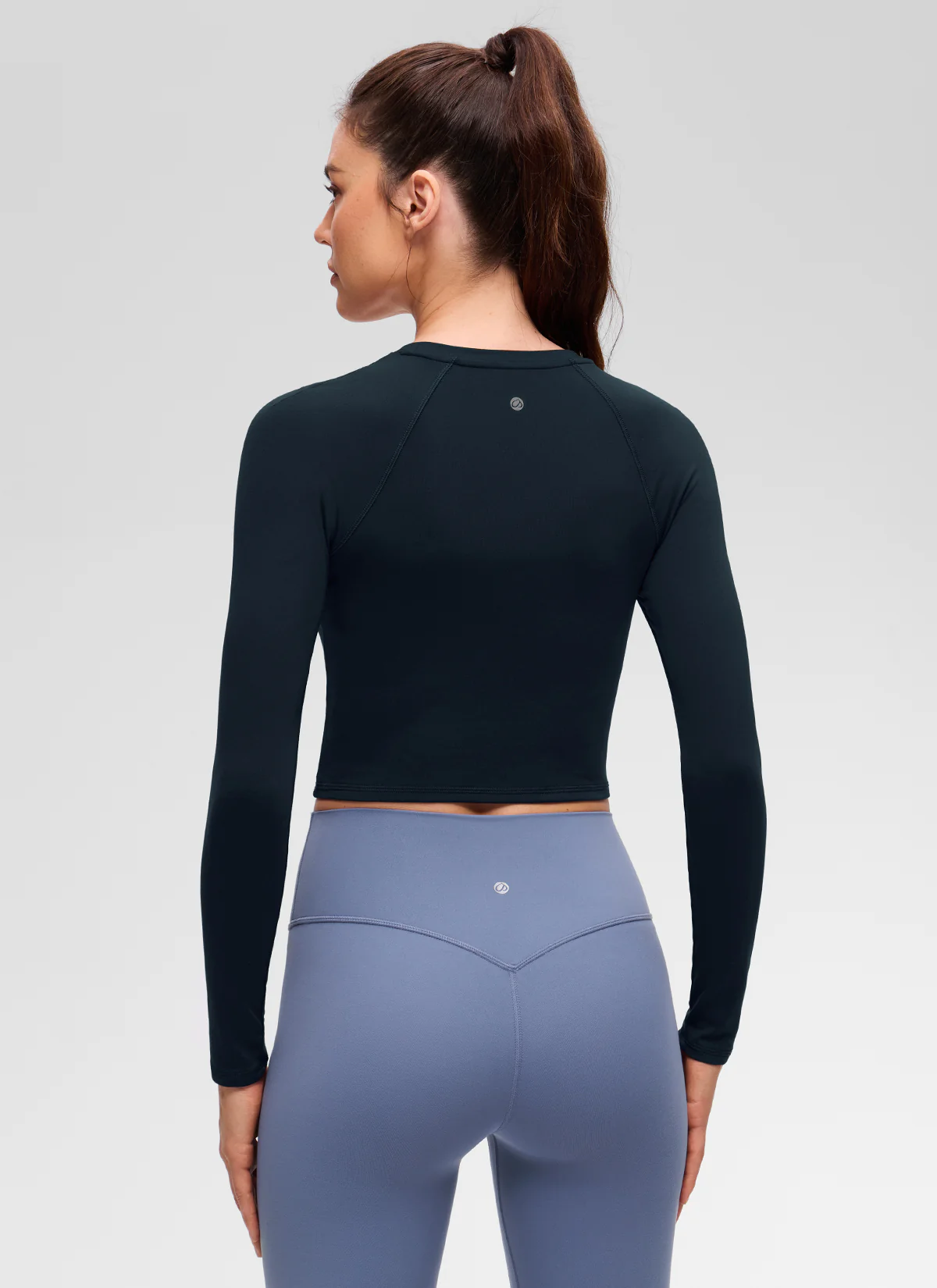 Brushed Feeling Crew Neck Raglan Long Sleeve - Image 12