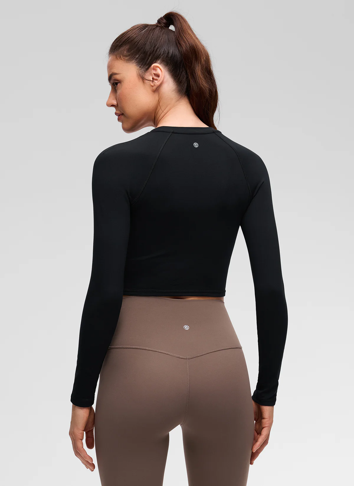 Brushed Feeling Crew Neck Raglan Long Sleeve - Image 16