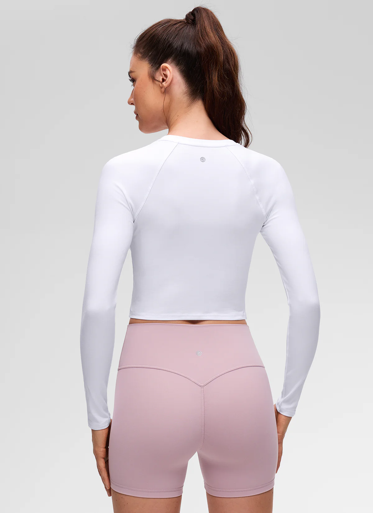 Brushed Feeling Crew Neck Raglan Long Sleeve - Image 20