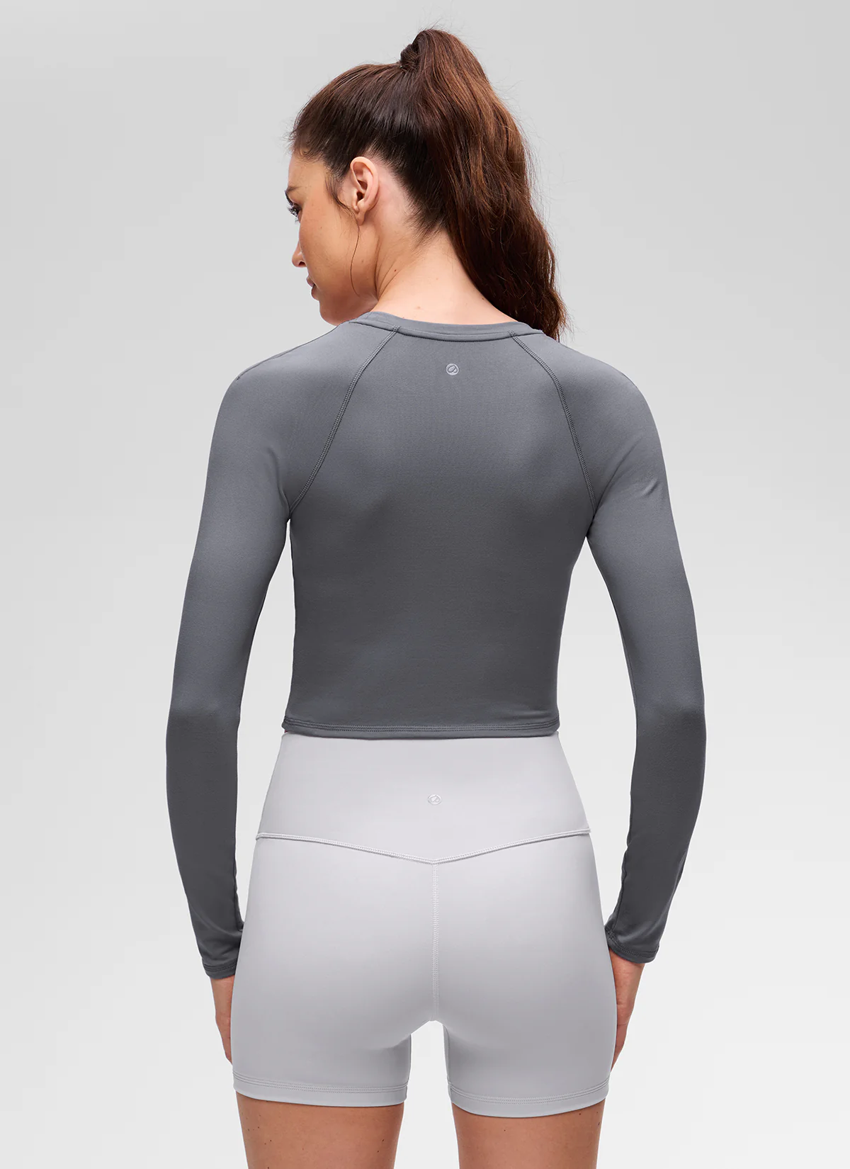 Brushed Feeling Crew Neck Raglan Long Sleeve - Image 29