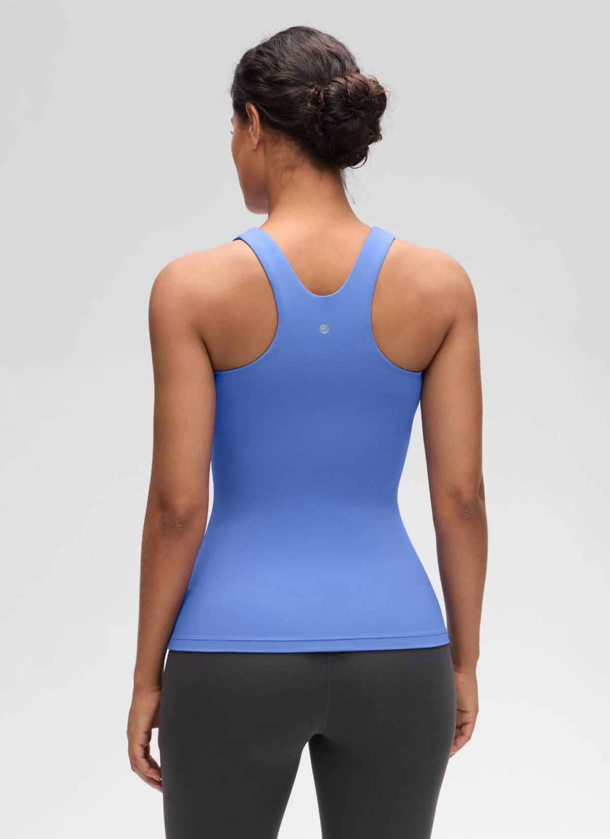 Butterluxe Hip Length Built-in Bra Tanks High Neck - Image 23