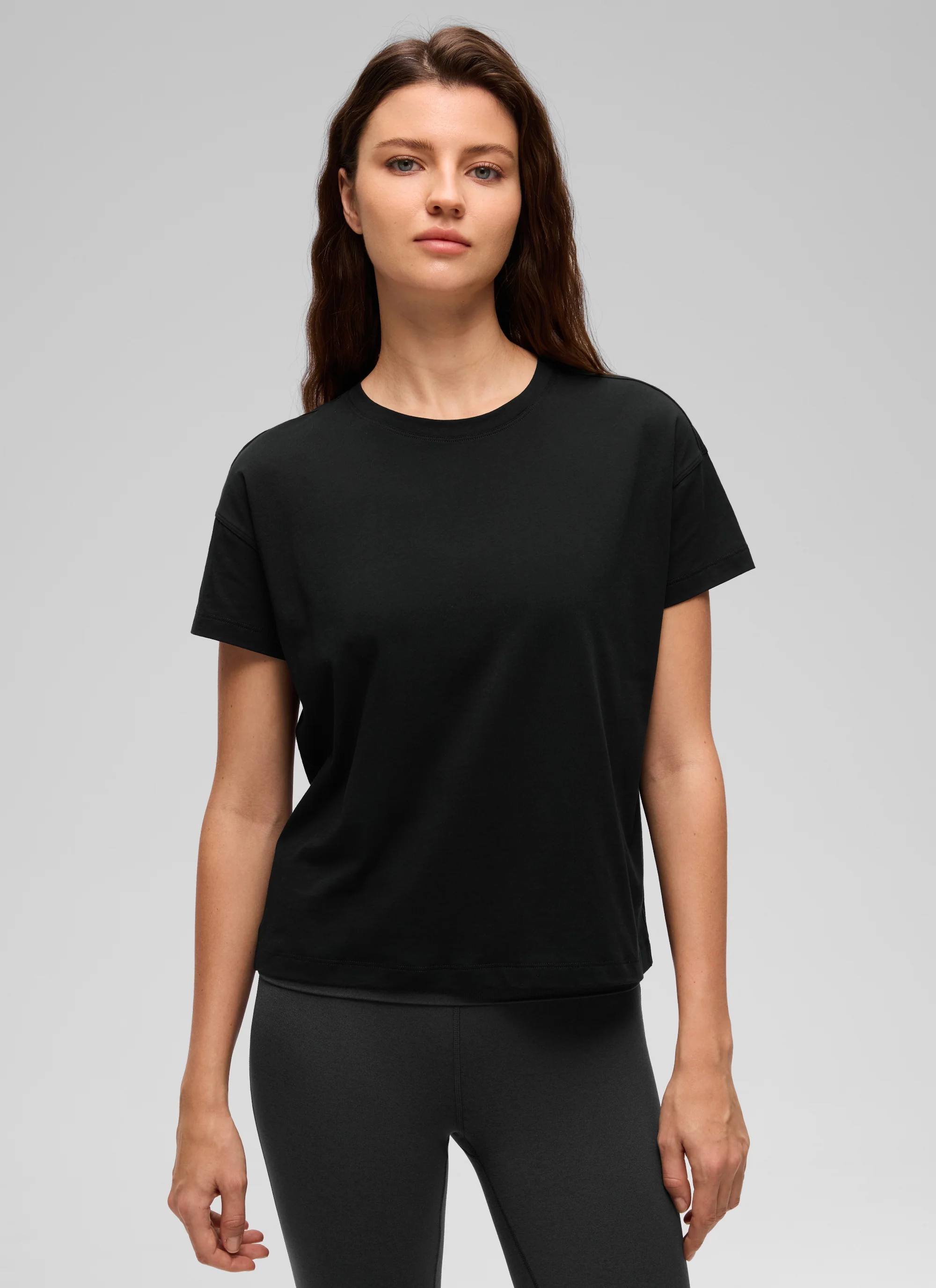 Pima Cotton Loose Fit Short Sleeve - Image 13