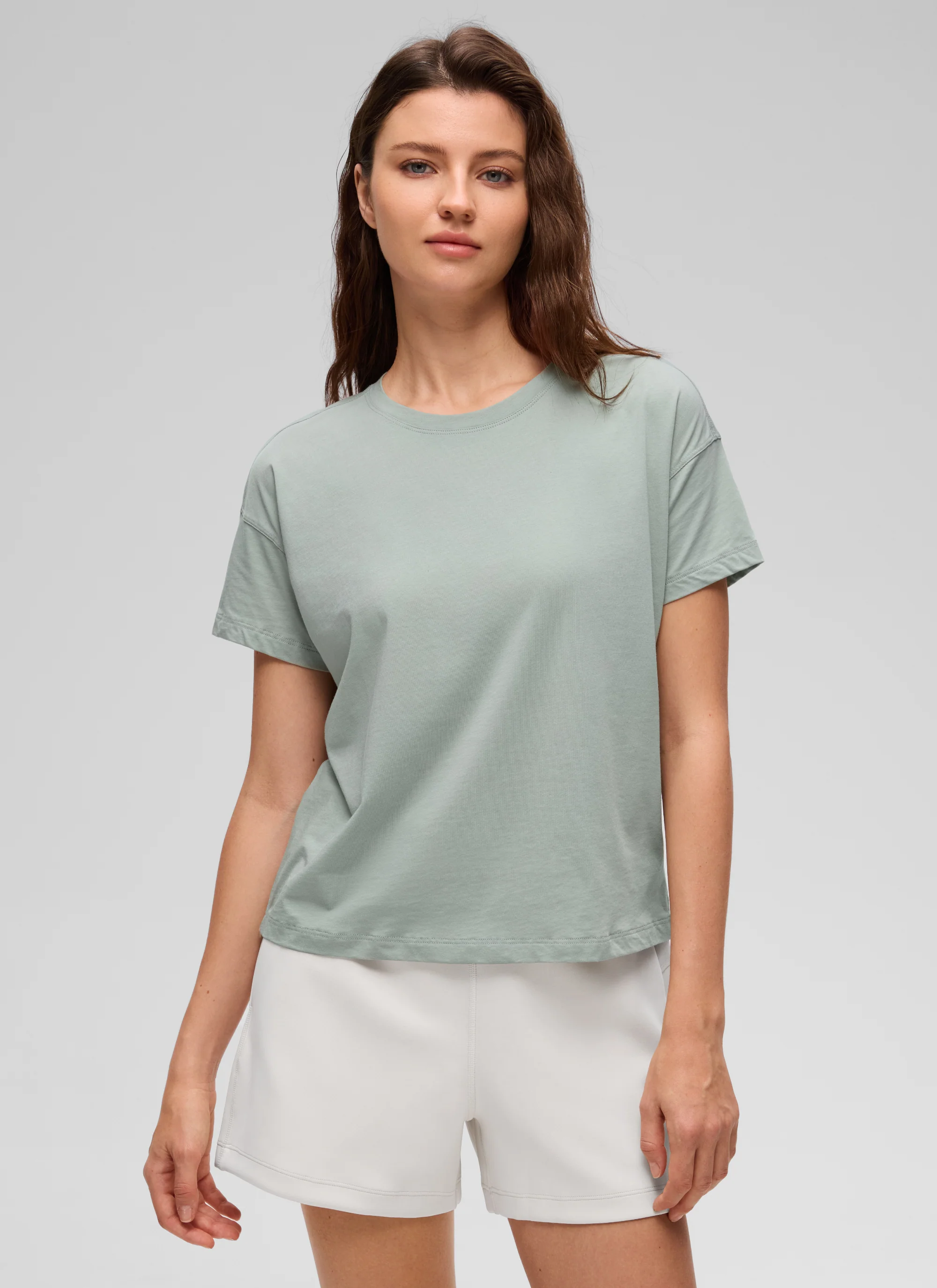 Pima Cotton Loose Fit Short Sleeve - Image 21
