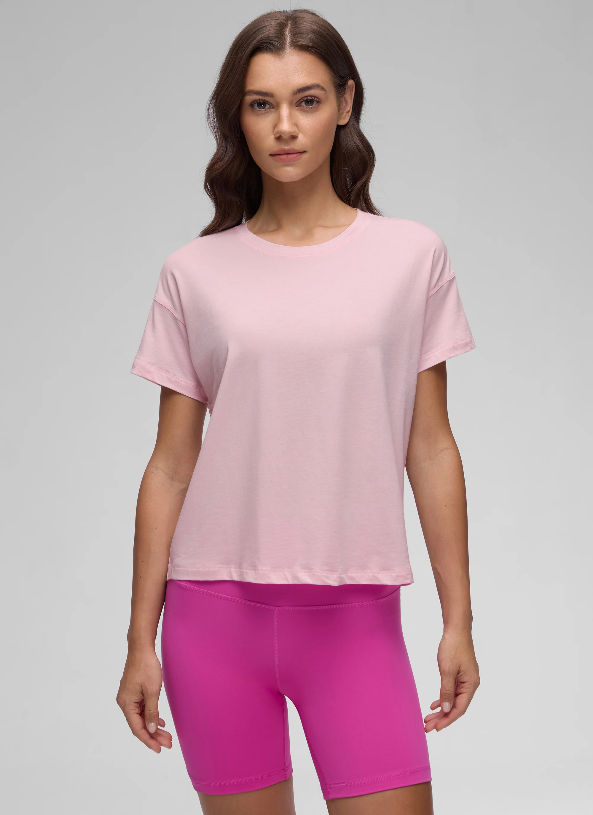 Pima Cotton Loose Fit Short Sleeve - Image 25