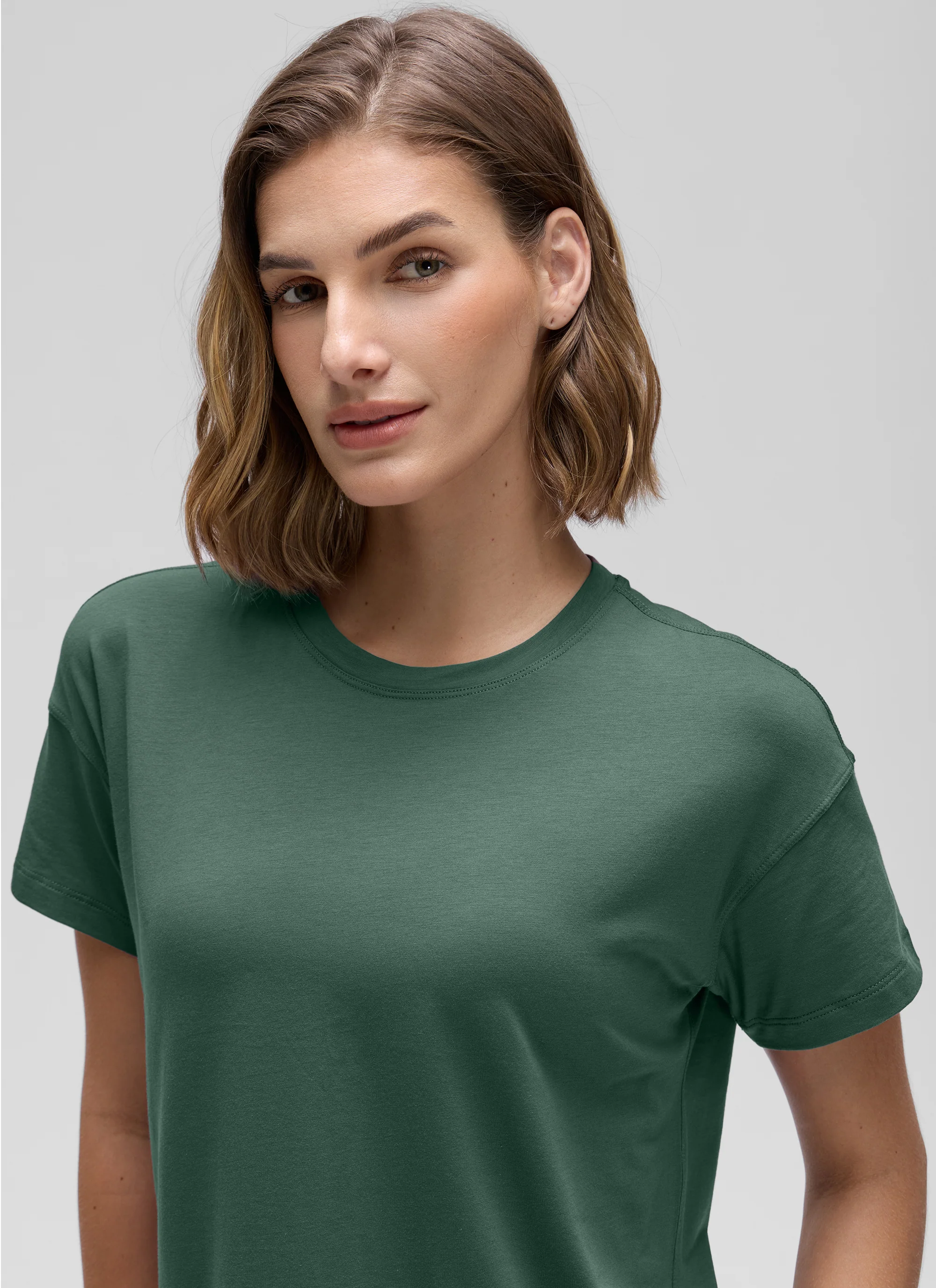 Pima Cotton Loose Fit Short Sleeve - Image 4