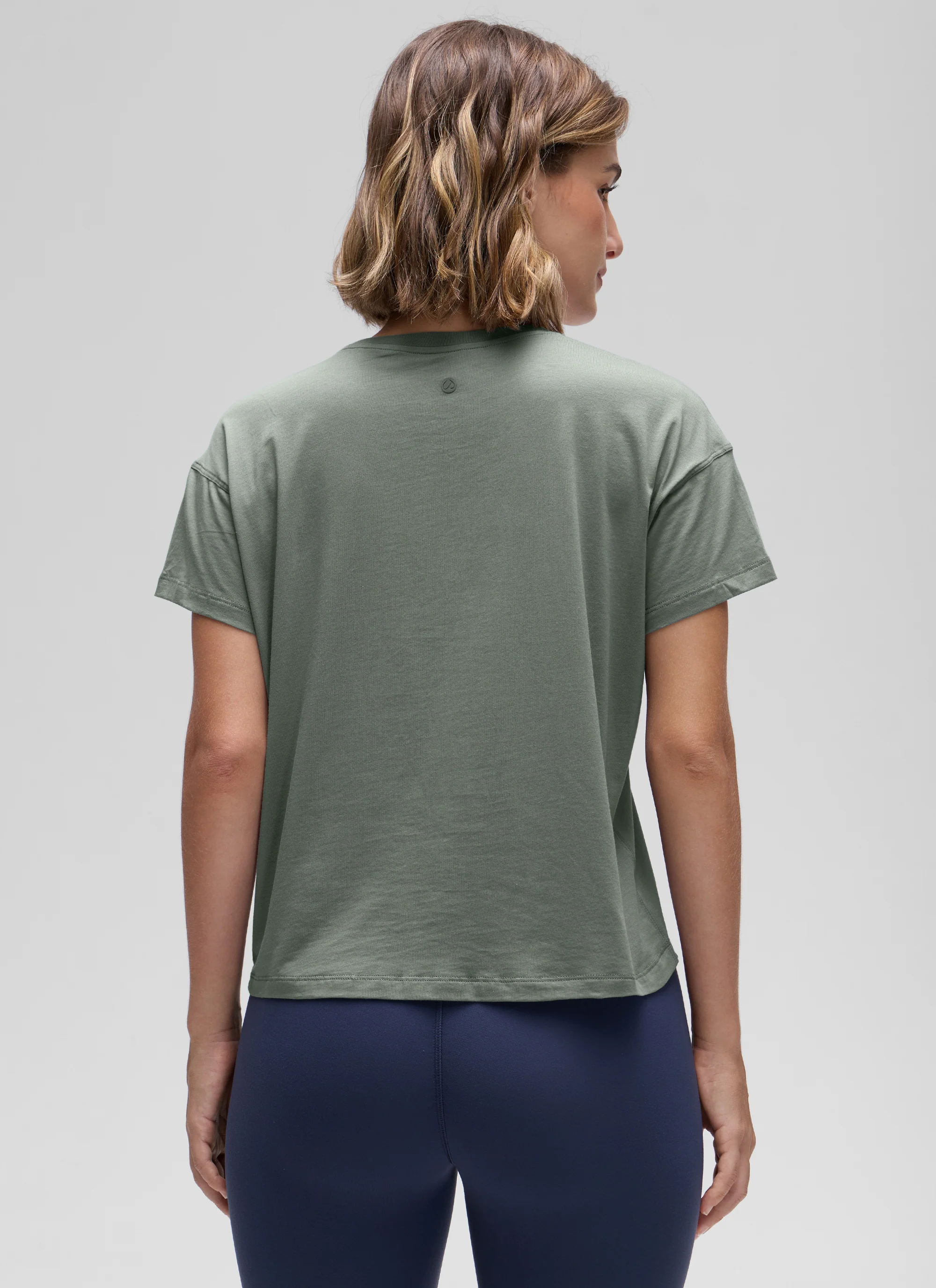 Pima Cotton Loose Fit Short Sleeve - Image 10