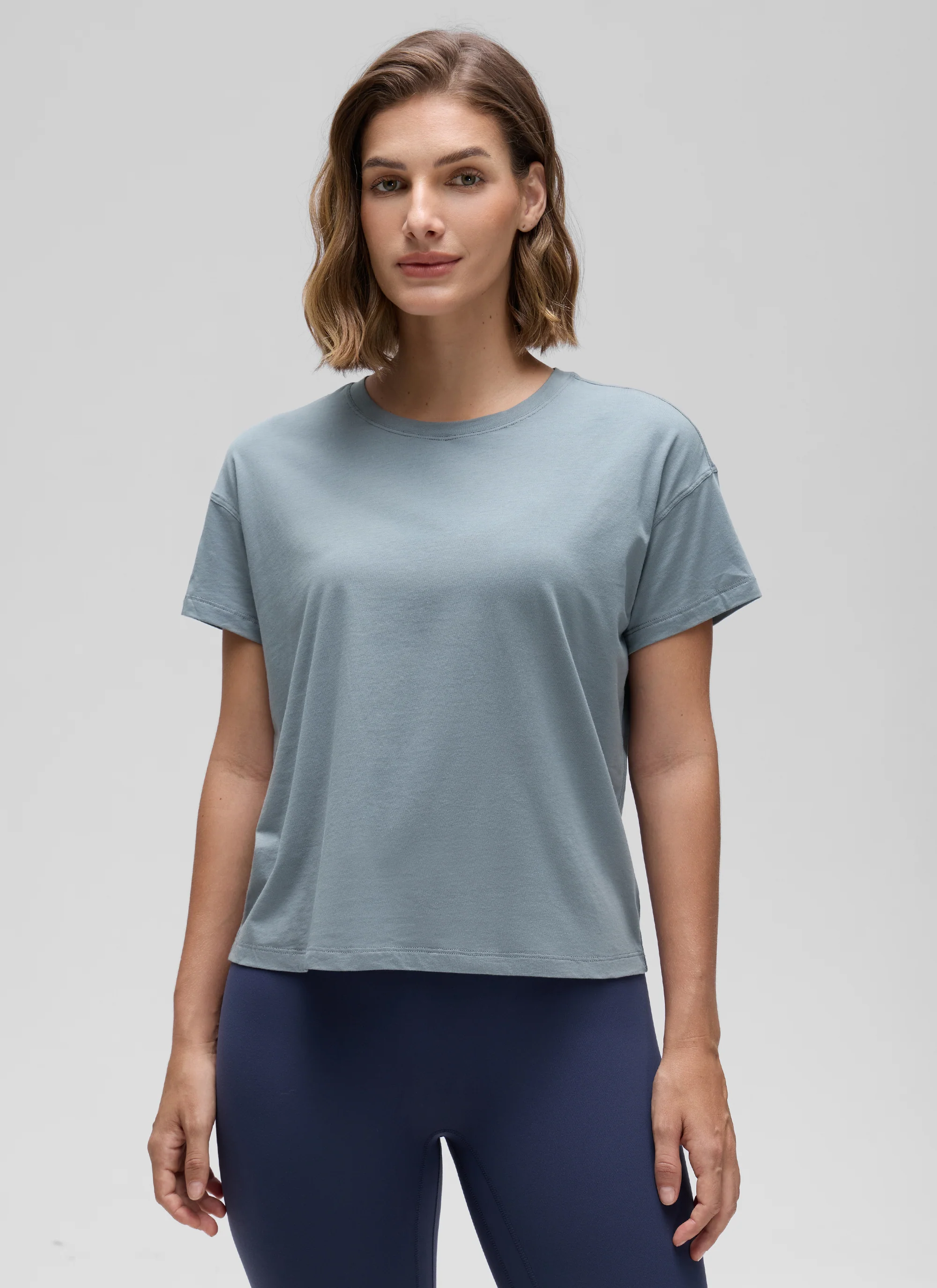 Pima Cotton Loose Fit Short Sleeve - Image 5